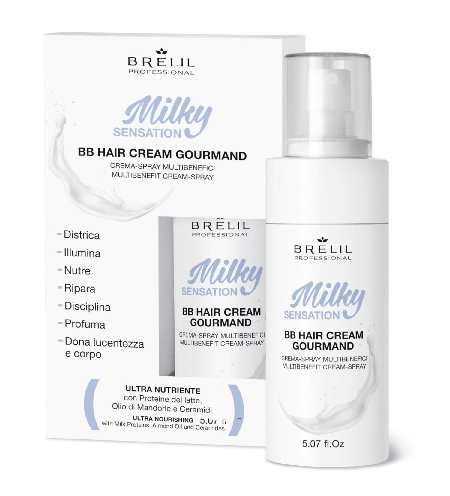 Brelil Hair BB Cream - Treatment - 150 ml - Buy Online on GoSupps.com