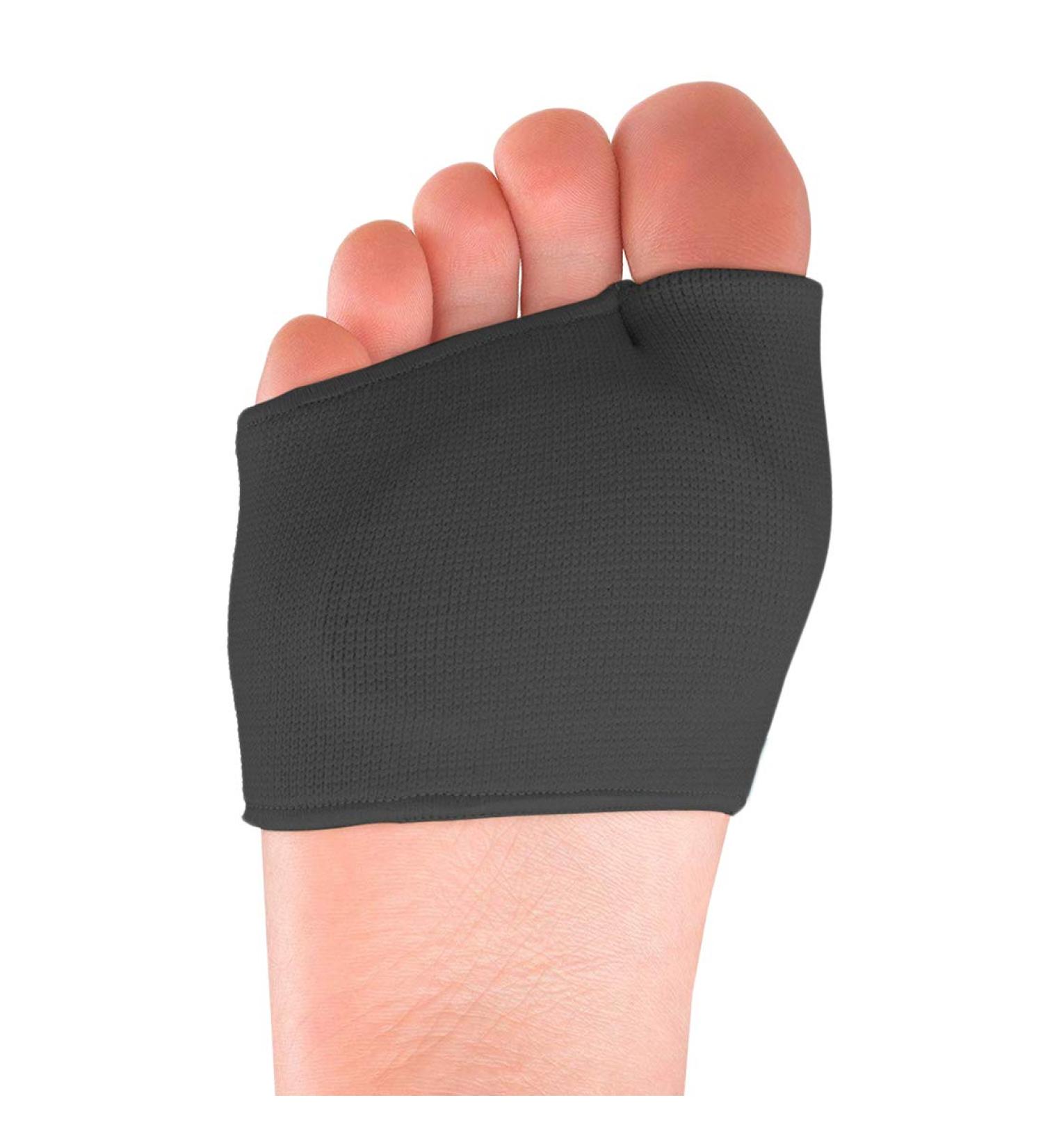 Metatarsal Sleeve Pads Ball of Foot Cushions with Soft Gel Fabric Forefoot Compression Socks Half Forefoot Sleeves Great for Metatarsal and Forefoot Pain Relief for Men and Women. - Buy Online on GoSupps.com
