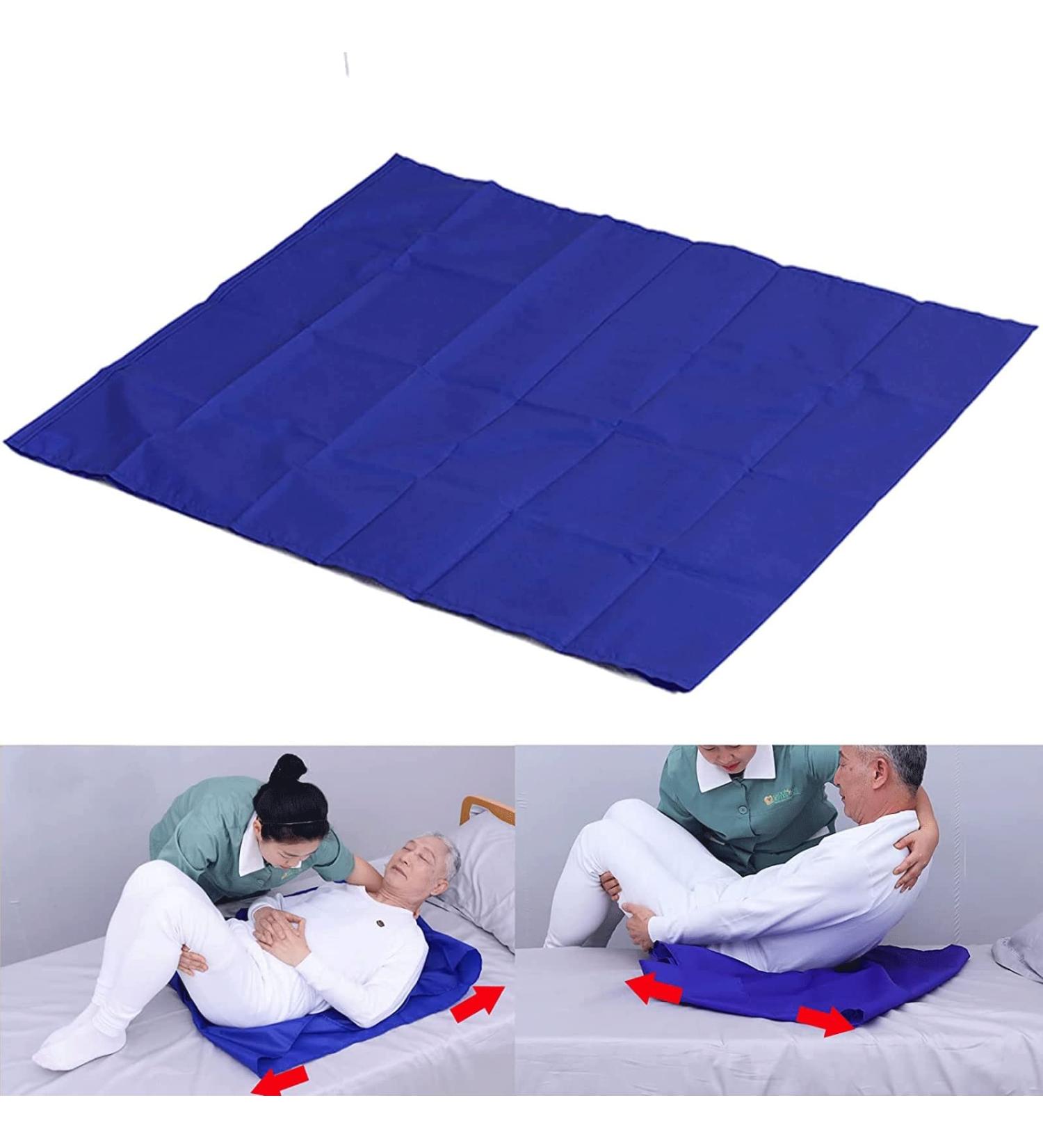 Reusable Sliding-Cover Sheet for Bedridden Patients | ZGFOZJGC Multifunctional Patient Transfer & Positioning Cushion (98 cm x 76 cm) - Shop Now for International Shipping - Buy Online on GoSupps.com