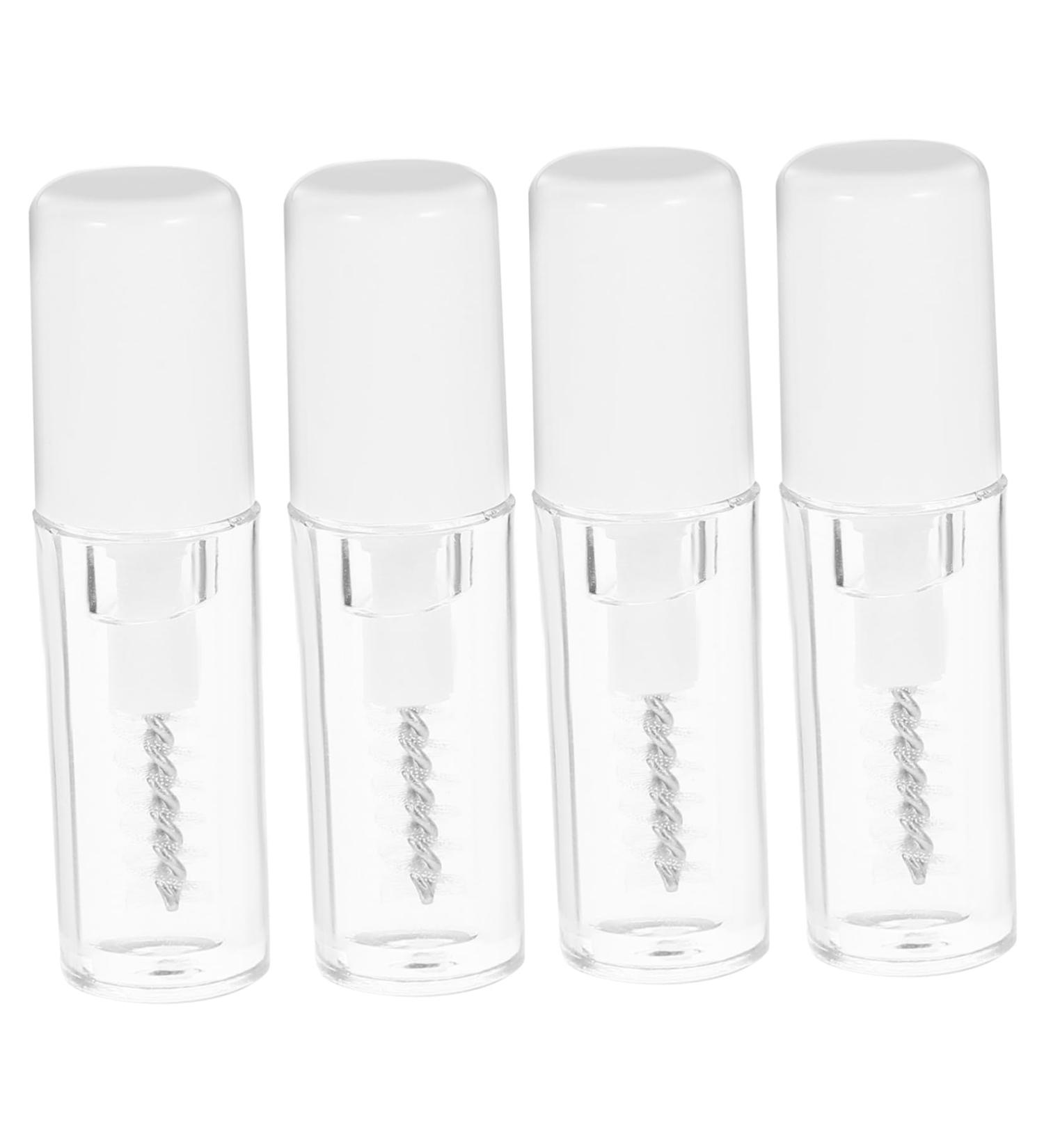 Mikinona 4pcs clear brow mascara gel eyebrow styling liquid plastic mascara makeup supplies - Buy Online on GoSupps.com