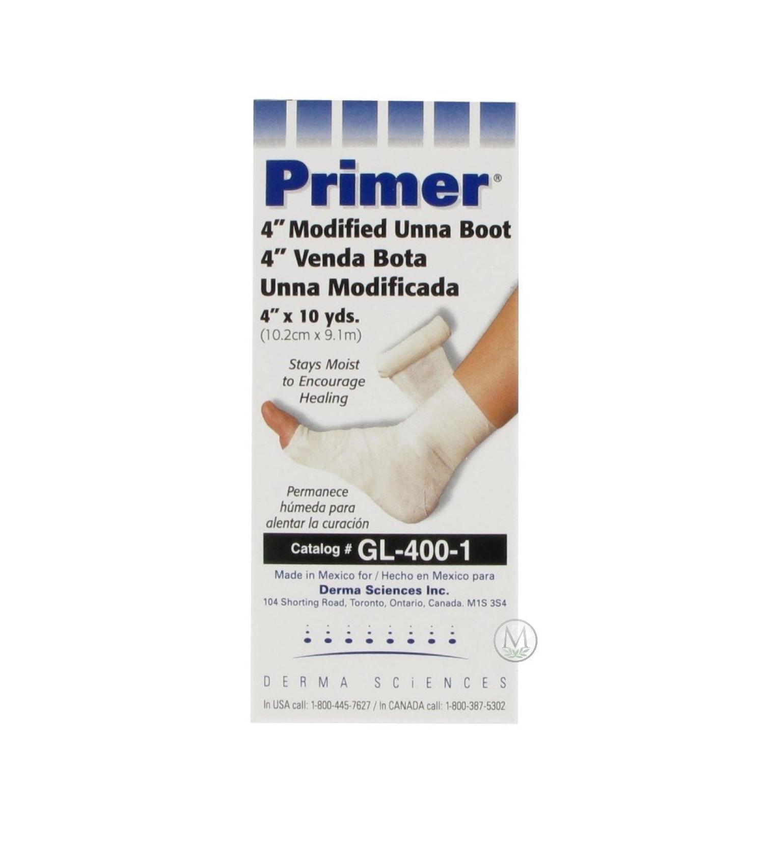 primer GL4001CEA - Unna Boot Bandage w/ Calamine 4