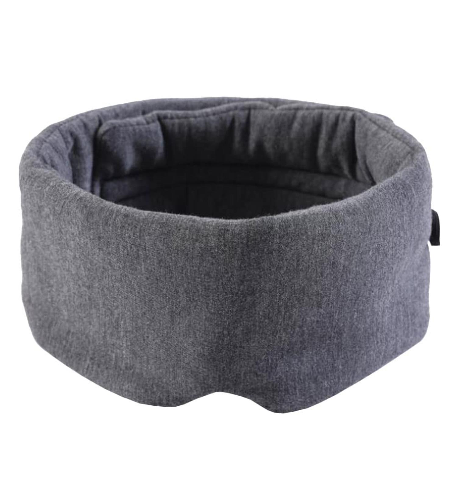 Beaupretty Kids Blindfold Sleep Mask - Comfortable Eye Cover for Travel Airplanes & Sleep - Grey Cotton Eye Mask (1 Count - Buy Online on GoSupps.com