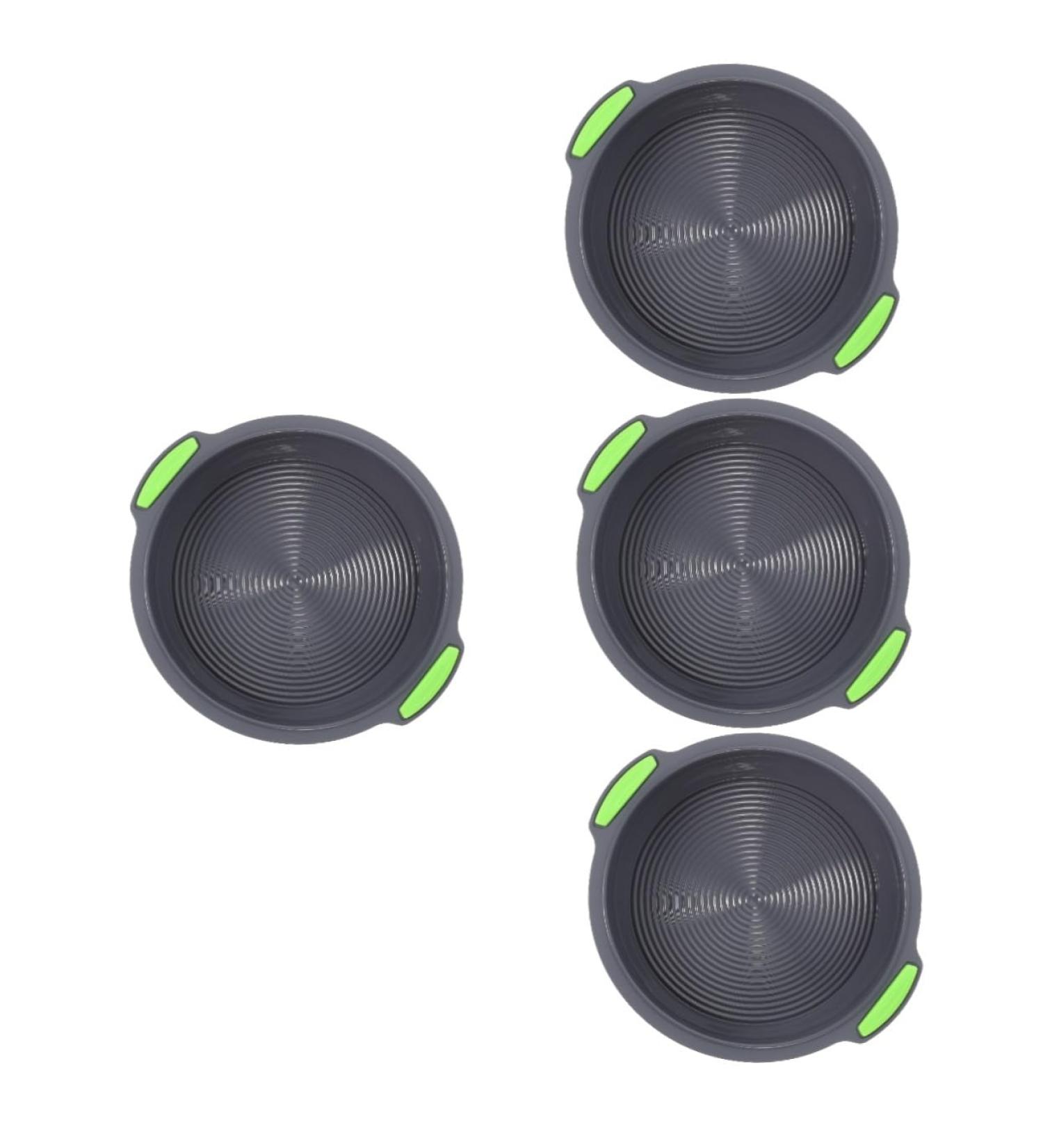 OUNONA 4pcs Silicone Cake Mold Chocolate Molds Square Baking Dish Silicone Baking Pans Silicone Mold Bakery Bread Pan Silicone Bakeware Bakery Mold Silica Gel Multipurpose Non Stick Pan 29X5CMx4pcs - Buy Online on GoSupps.com