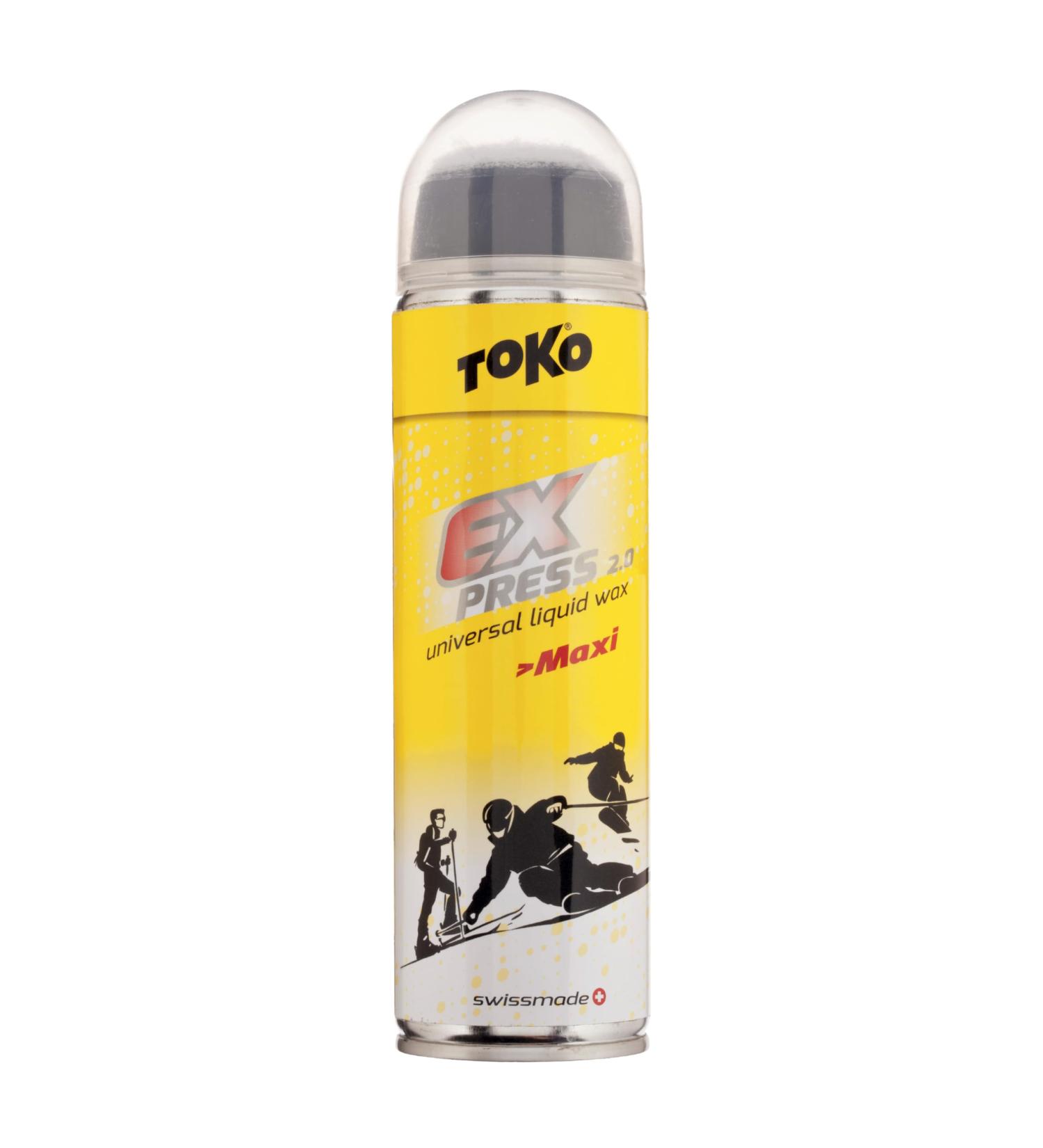 Toko Express Maxi Ski Wax 200ml - Multicoloured International Shipping Available - Buy Online on GoSupps.com