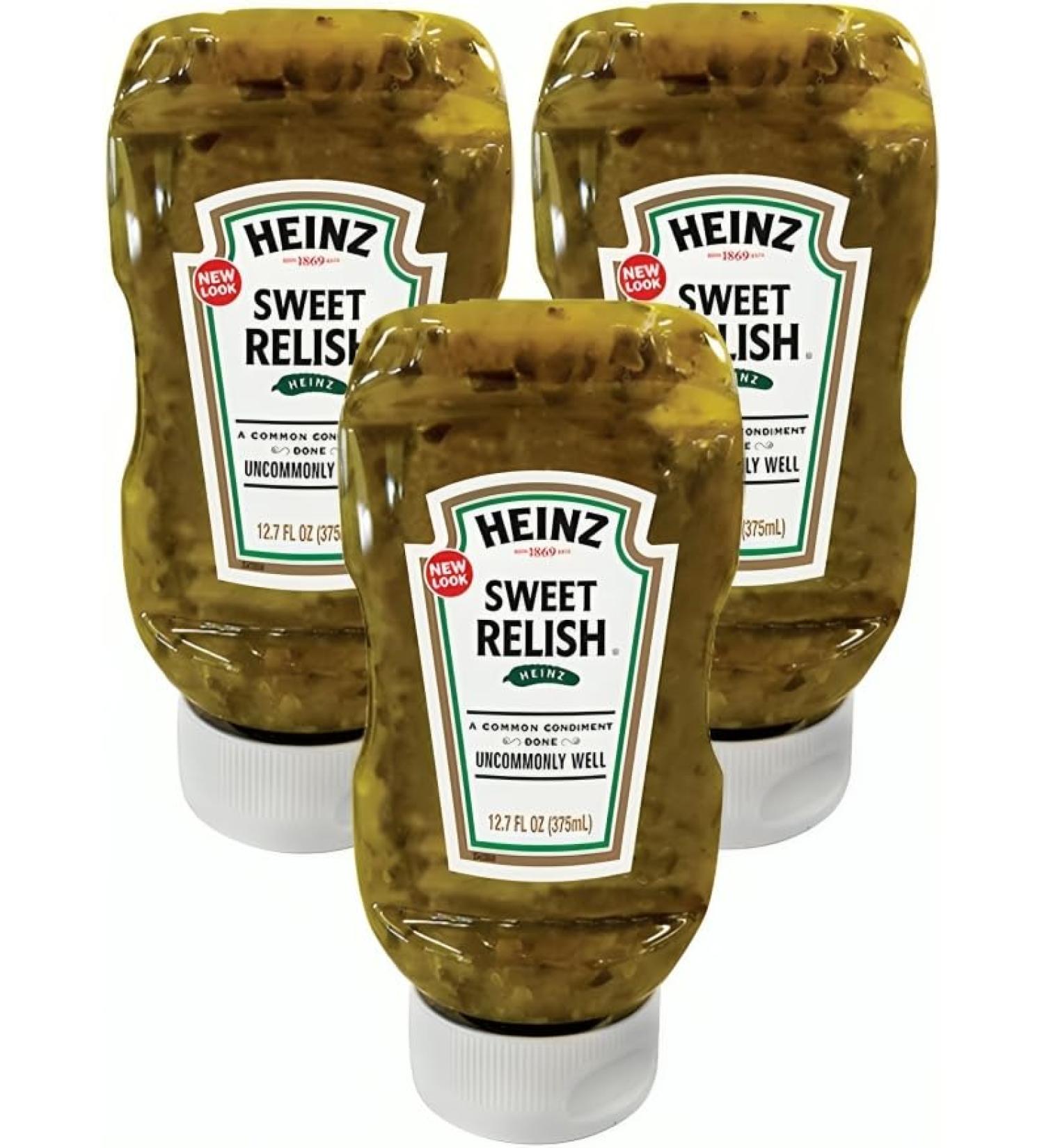 Sweet Relish - Flacon de 375ml x 3 uds - Pack Promoo - Buy Online on GoSupps.com