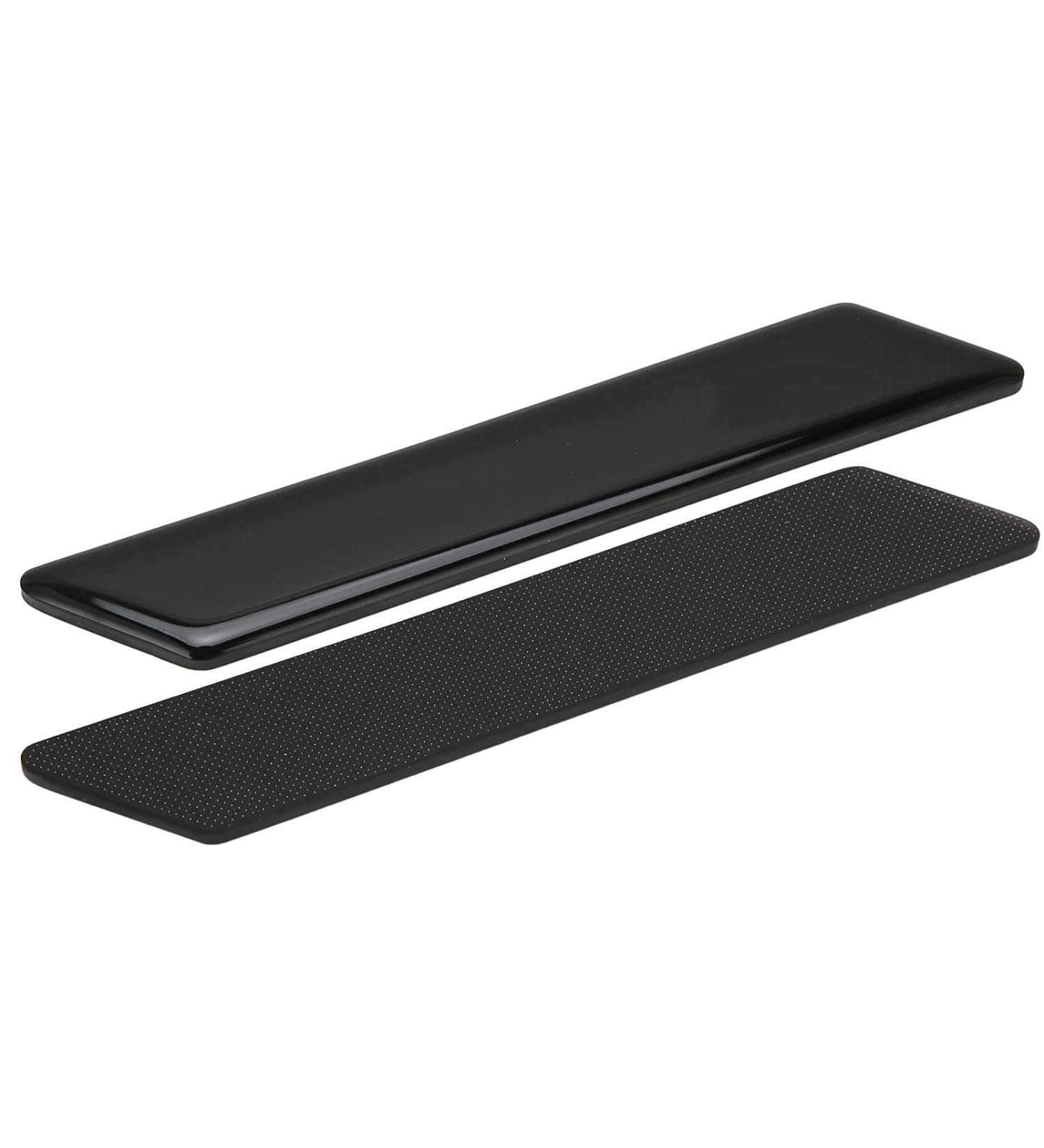 Nano Glass Nail File Manicure Tool with Rounded Corners Reusable & Easy to Clean Anti-Corrosion & Anti-Rust Suitable for Home & Office Professional Salon Quality for Men  - Buy Online on GoSupps.com