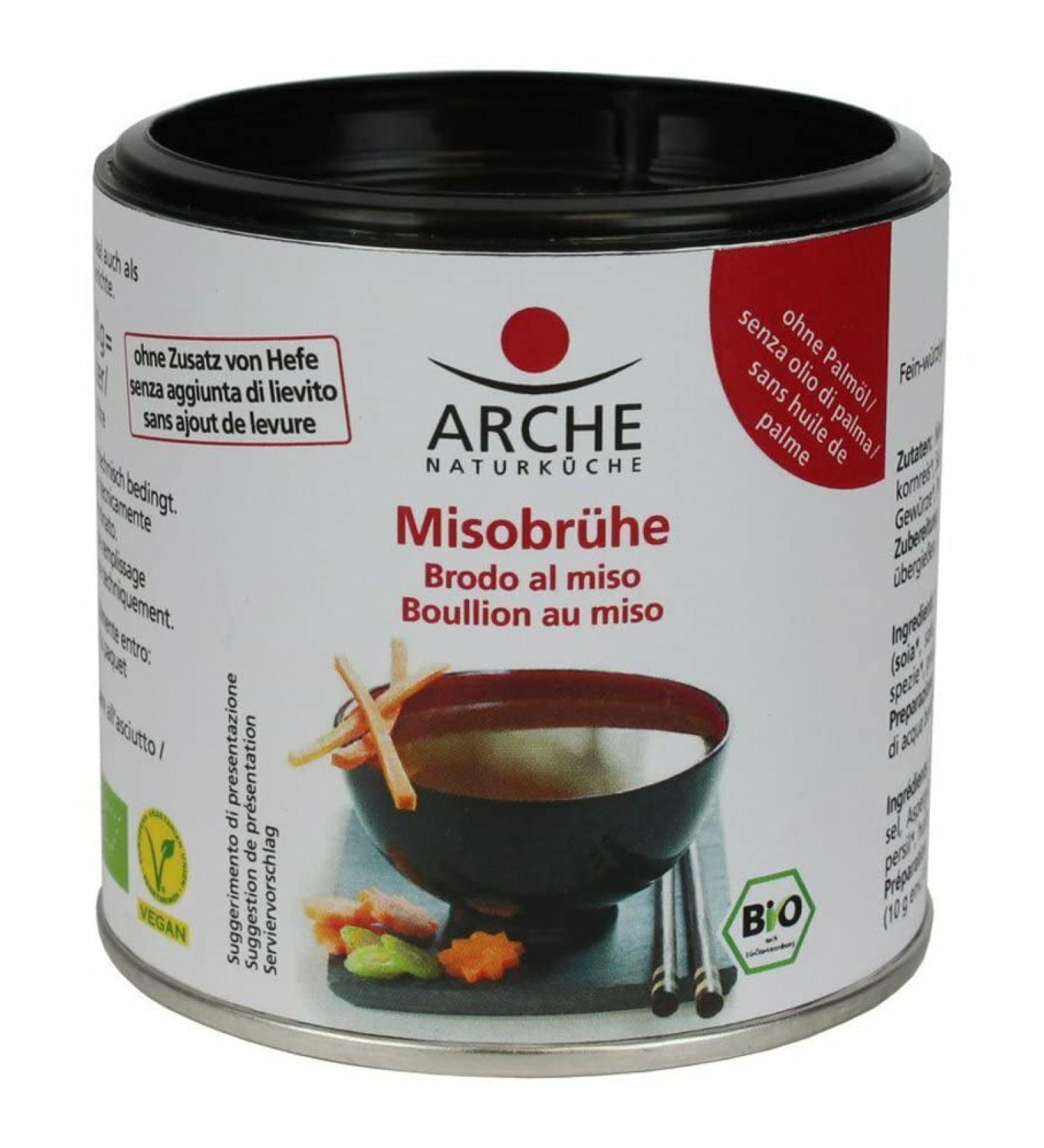 Arche Naturk che Organic Miso Broth (6 x 120 g) Miso 6 x 120 gr