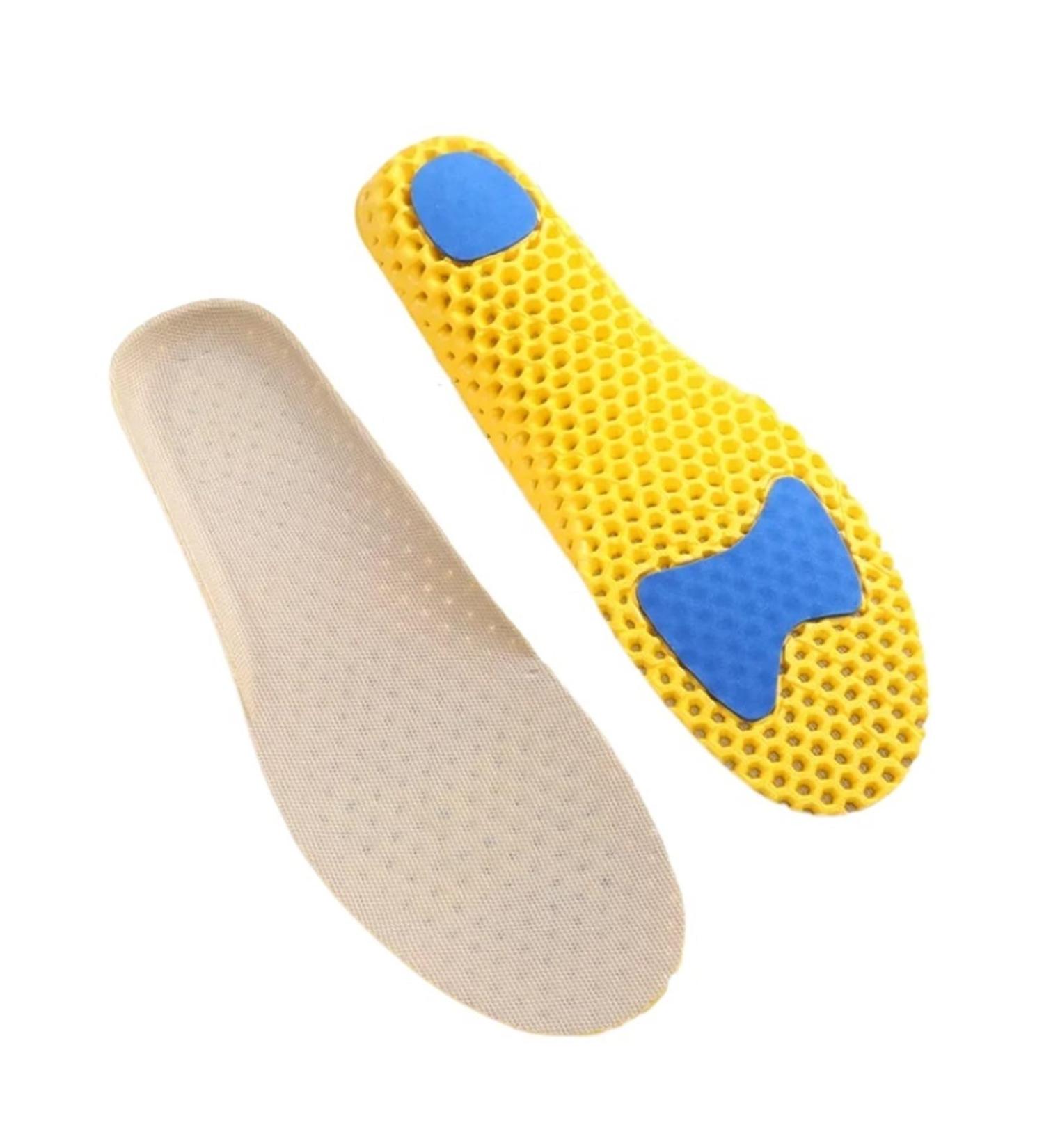 Memory Foam Insoles for Shoes - Breathable Cushioning for Men & Women | Orthopedic Running Insoles (Size 38 - Buy Online on GoSupps.com