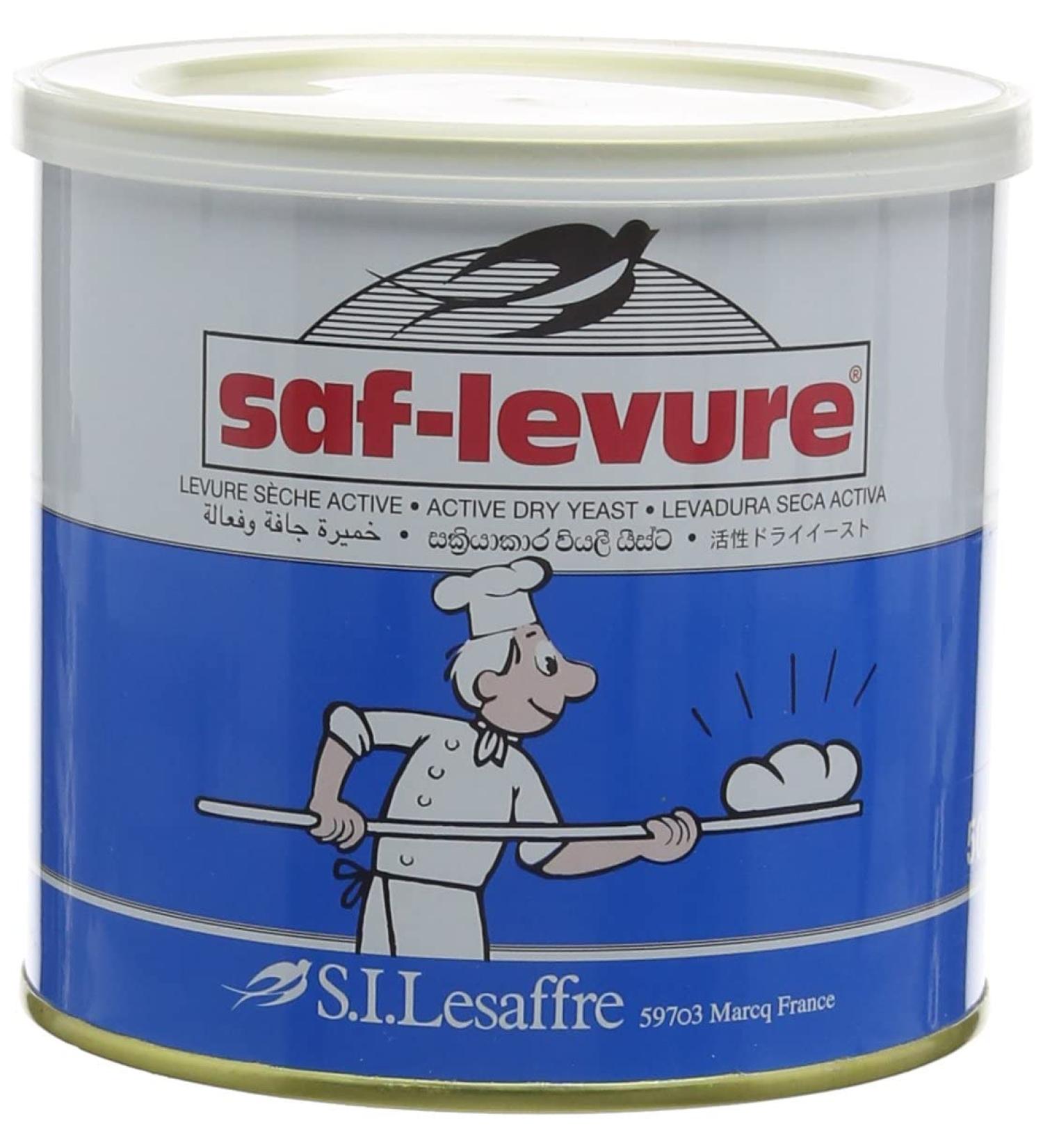 Saf-Levure | Yeast | (500g) | Tin | For Baking - Buy Online on GoSupps.com