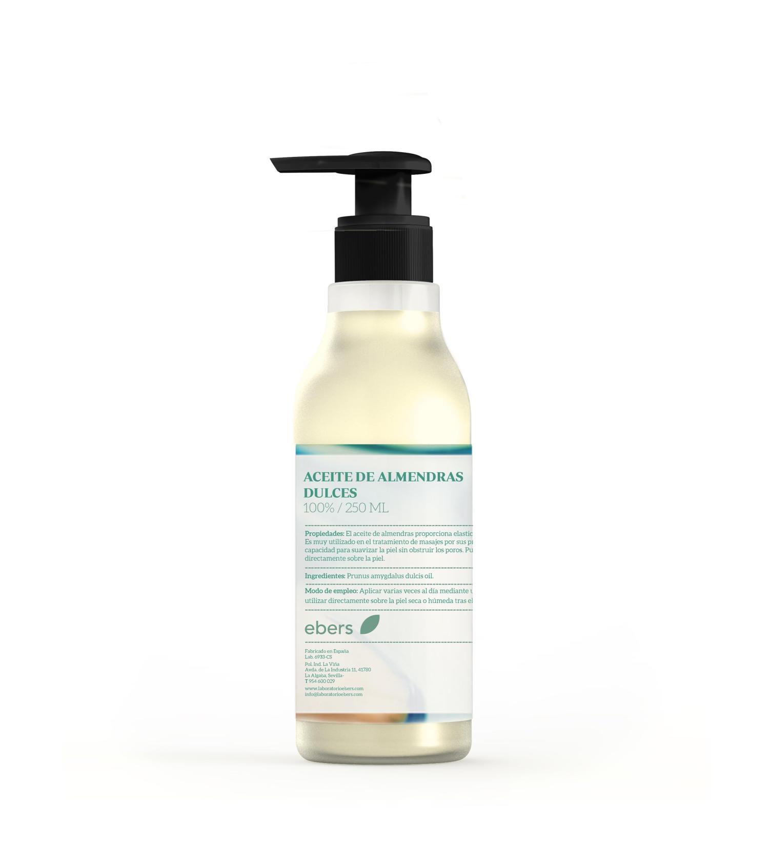 Sweet Almond Oil 250ml with Dispenser - Buy Online on GoSupps.com