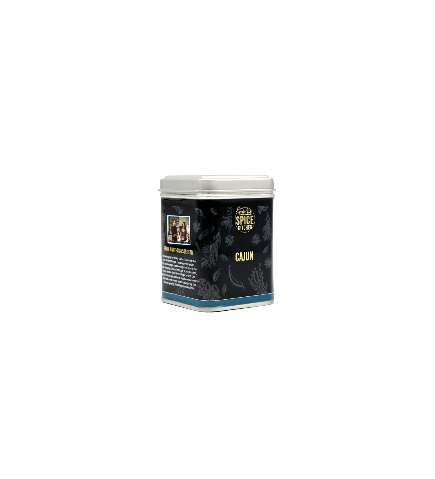 Spice Kitchen Cajun spice seasoning blend (80g) - Buy Online on GoSupps.com