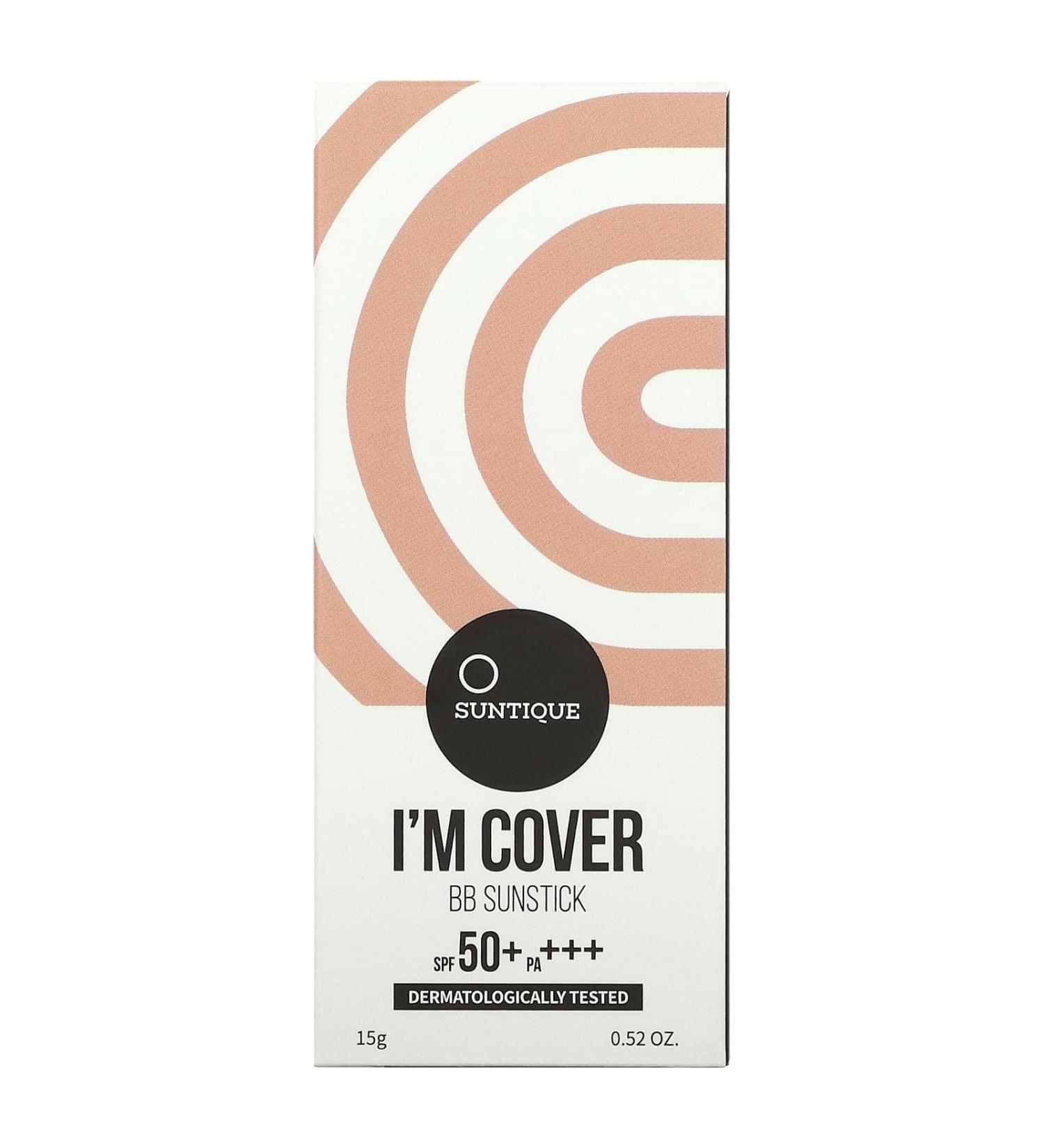 Shop I & 39 m Cover BB Sunstick SPF50+ - Lightweight Sun Protection | International Shipping - Buy Online on GoSupps.com