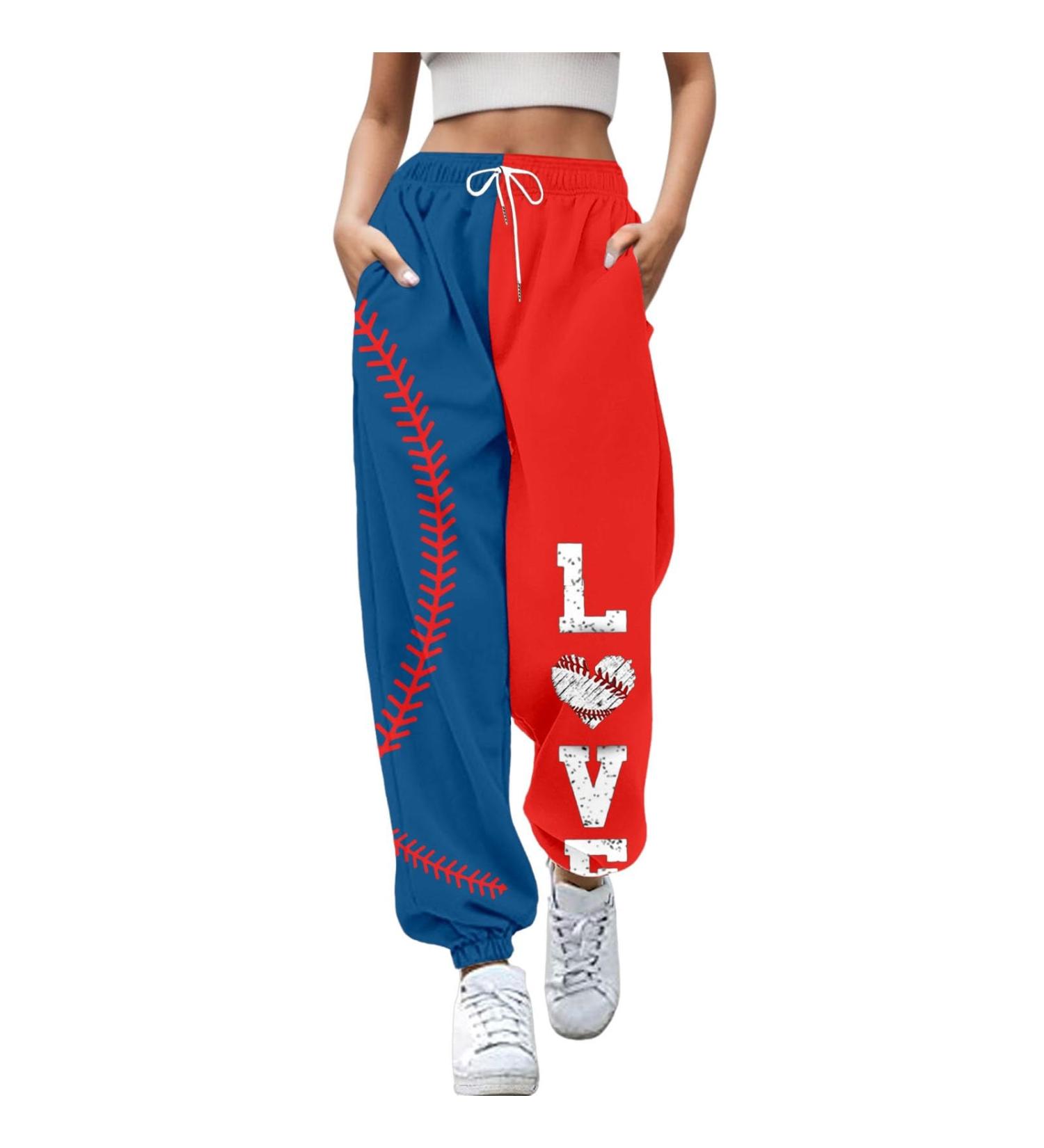 Womens Comfy Sport Gym Jogger Sweatpant Loose Fit High Waisted Trouser Causal Running Workout Pant Jogging Bottom Activewear XXL 3921-djufh-e-orange - Buy Online on GoSupps.com