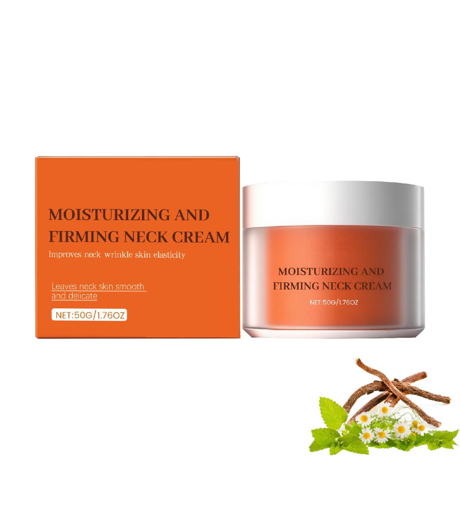  Hengxuan Collagen firming neck cream moisturizing and firming neck cream for women anti-aging formula to reduce wrinkles creases and sagging skin (1) - Buy Online on GoSupps.com