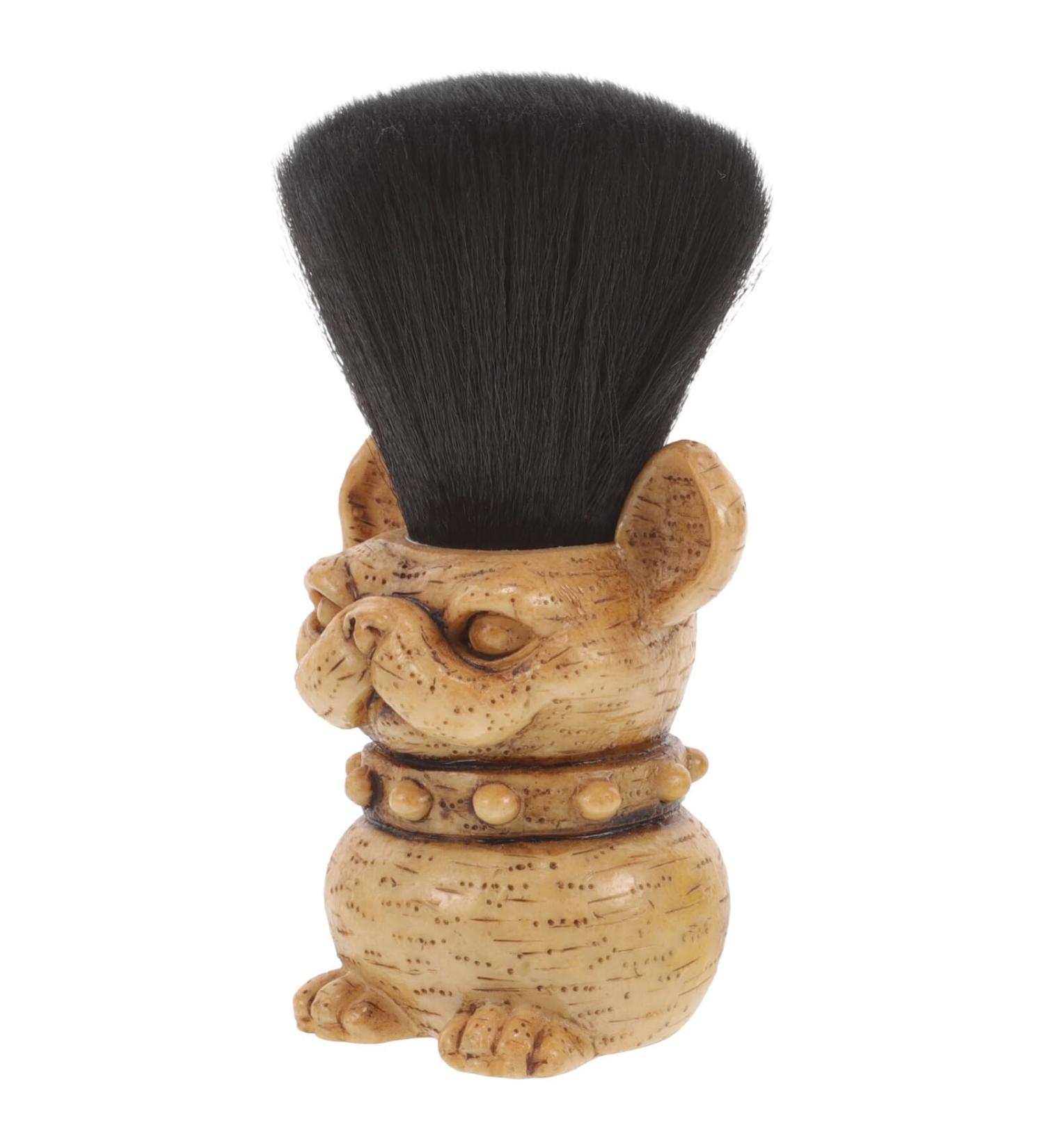 Beard Brush Mustache Brush Neck Duster for Hair Cutting Barber Brush for Hair Cutting Neck Duster Barber Haircut Neck Duster Brush Shaving Brush Barber Neck Duster Brush Nylon - Buy Online on GoSupps.com