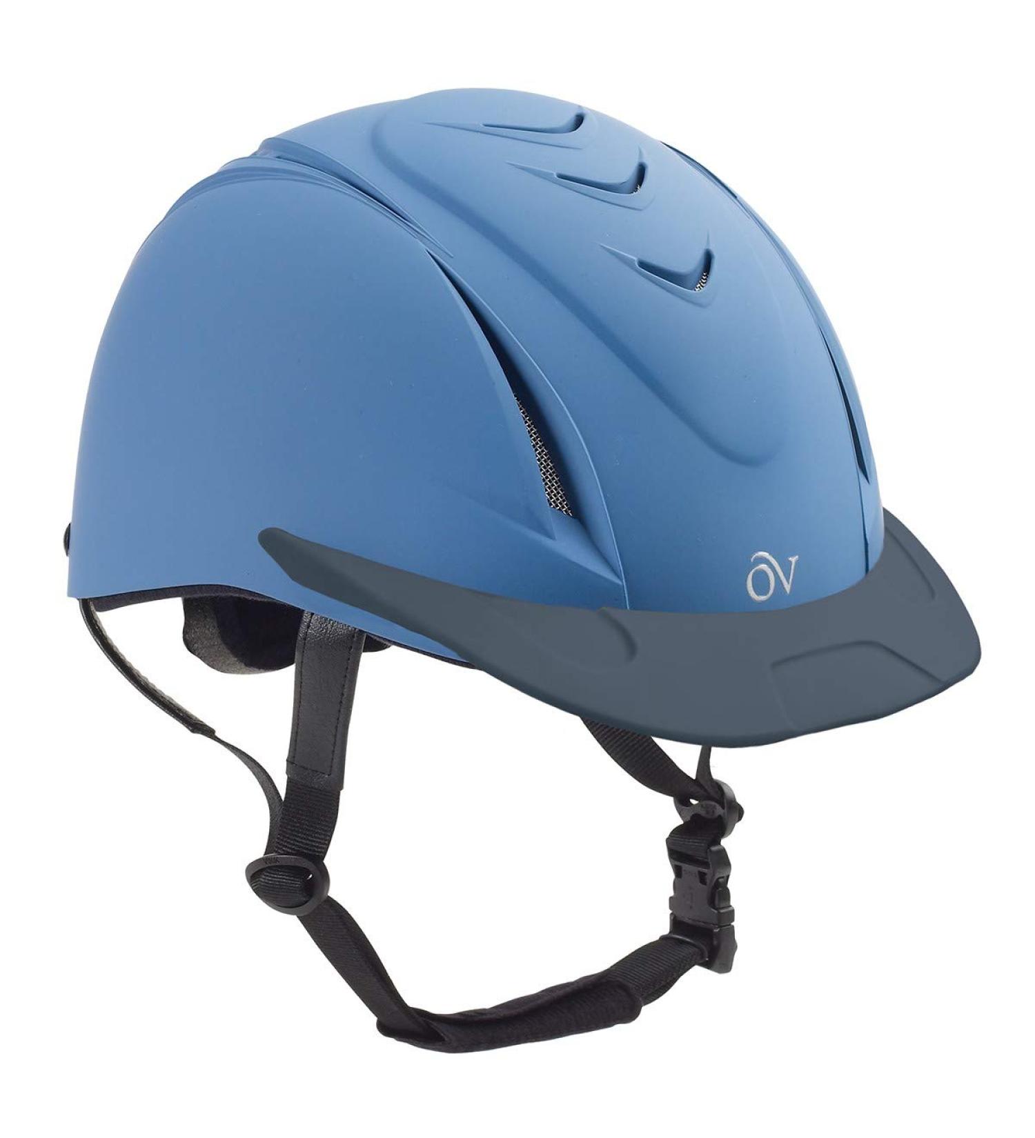 Ovation Deluxe Schooler Helmet Blue Small/Medium - Lightweight and Protective - Buy Online on GoSupps.com