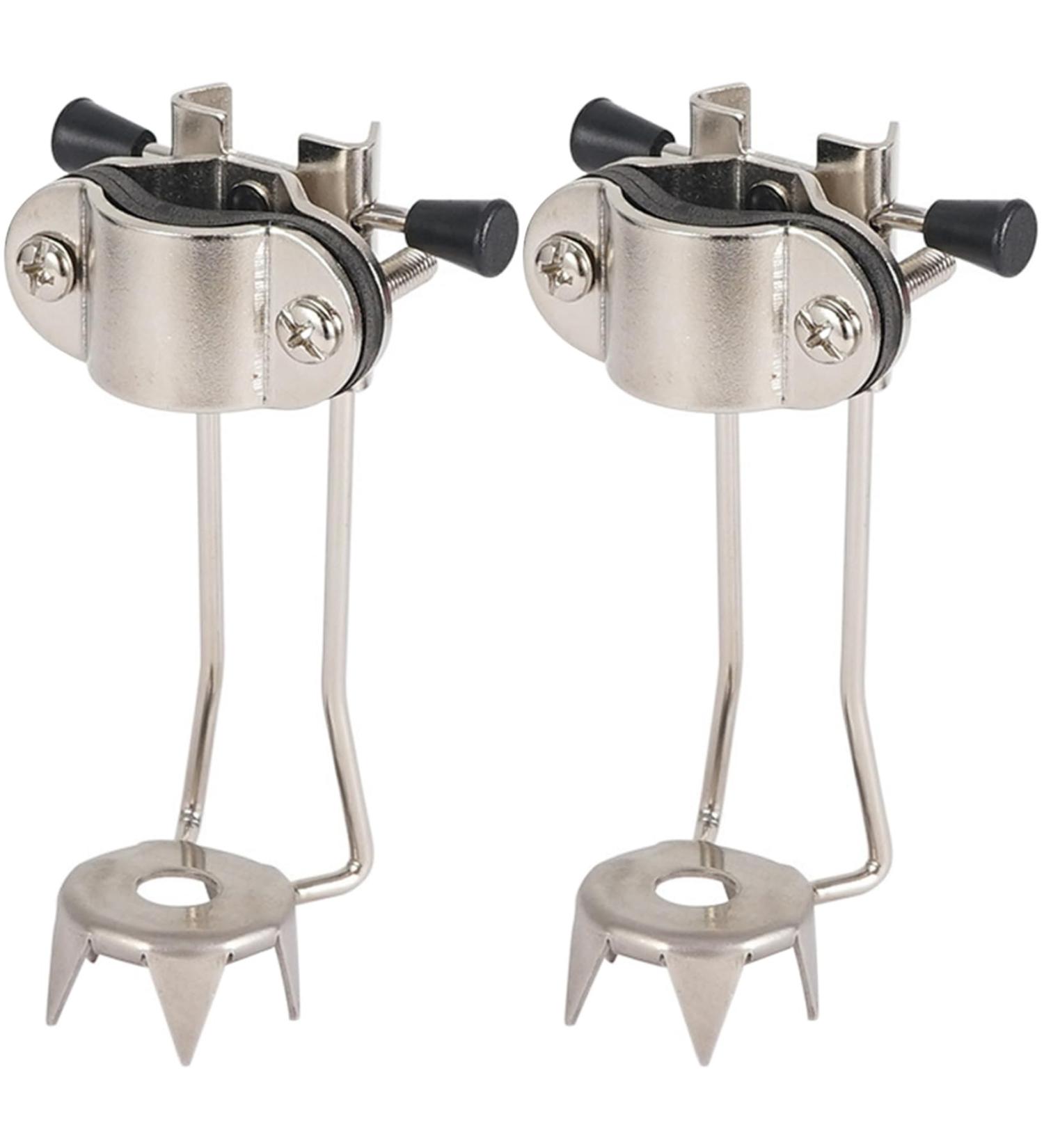 Cane Ice Tip Attachment Crutch Ice Cane Accessories 2PCS Stainless Steel 5-Prong Ice Tip for Cane Universal Cane Ice Tip Non-slip Ice Grip for Winter Snow Safety - Buy Online on GoSupps.com