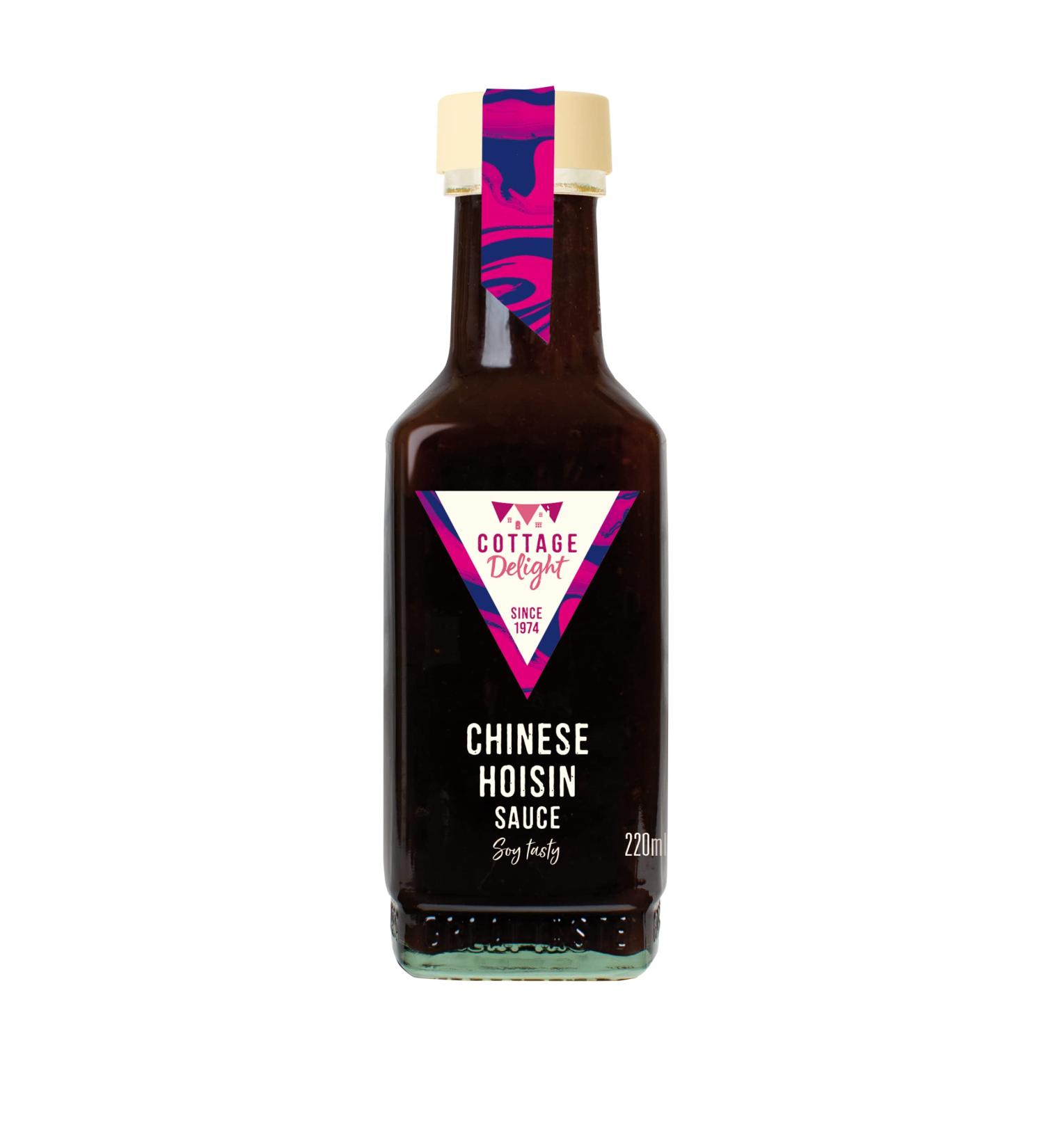 Cottage Delight Chinese Hoisin Sauce 220ml - Authentic Asian Flavor - Buy Online on GoSupps.com