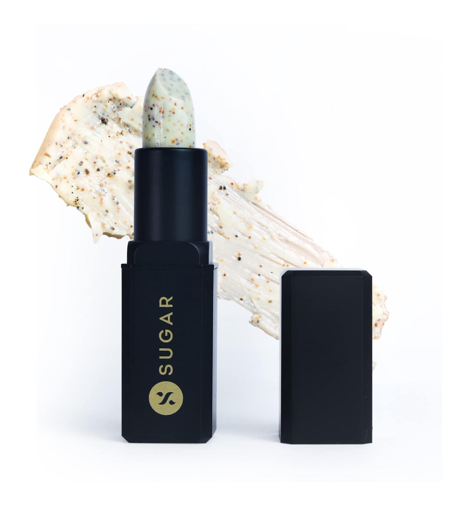 SUGAR Cosmetics Coffee Culture Lip Scrub - Exfoliate Nourish & Hydrate Your Lips | Buy Internationally - Buy Online on GoSupps.com