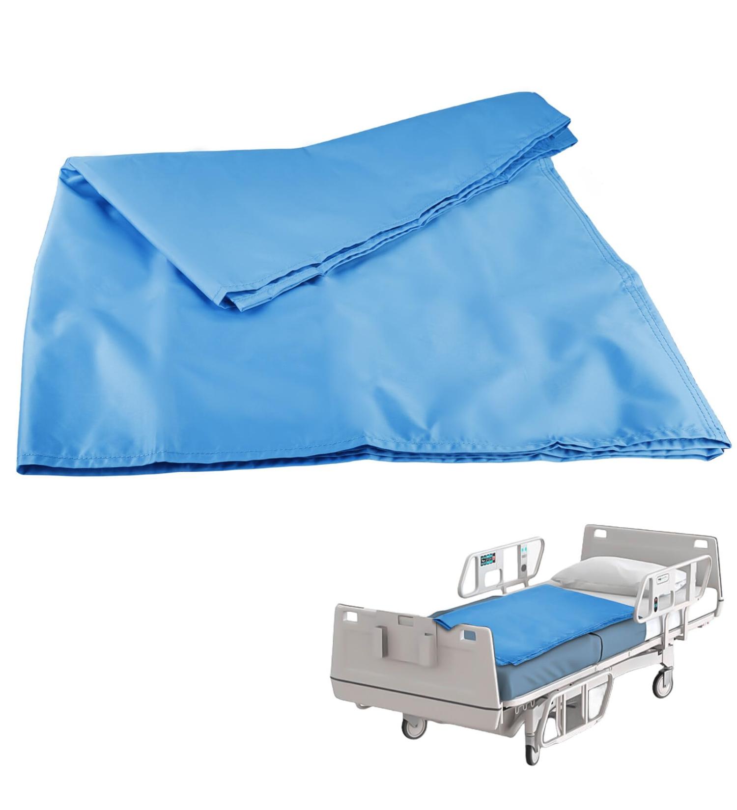 Reusable Sliding Towel for Bed Transfer - Bariatric Patient Transfer Aid (120x71cm) | Durable Pipe Slide Tarpaulins for Elderly Care - Buy Online on GoSupps.com