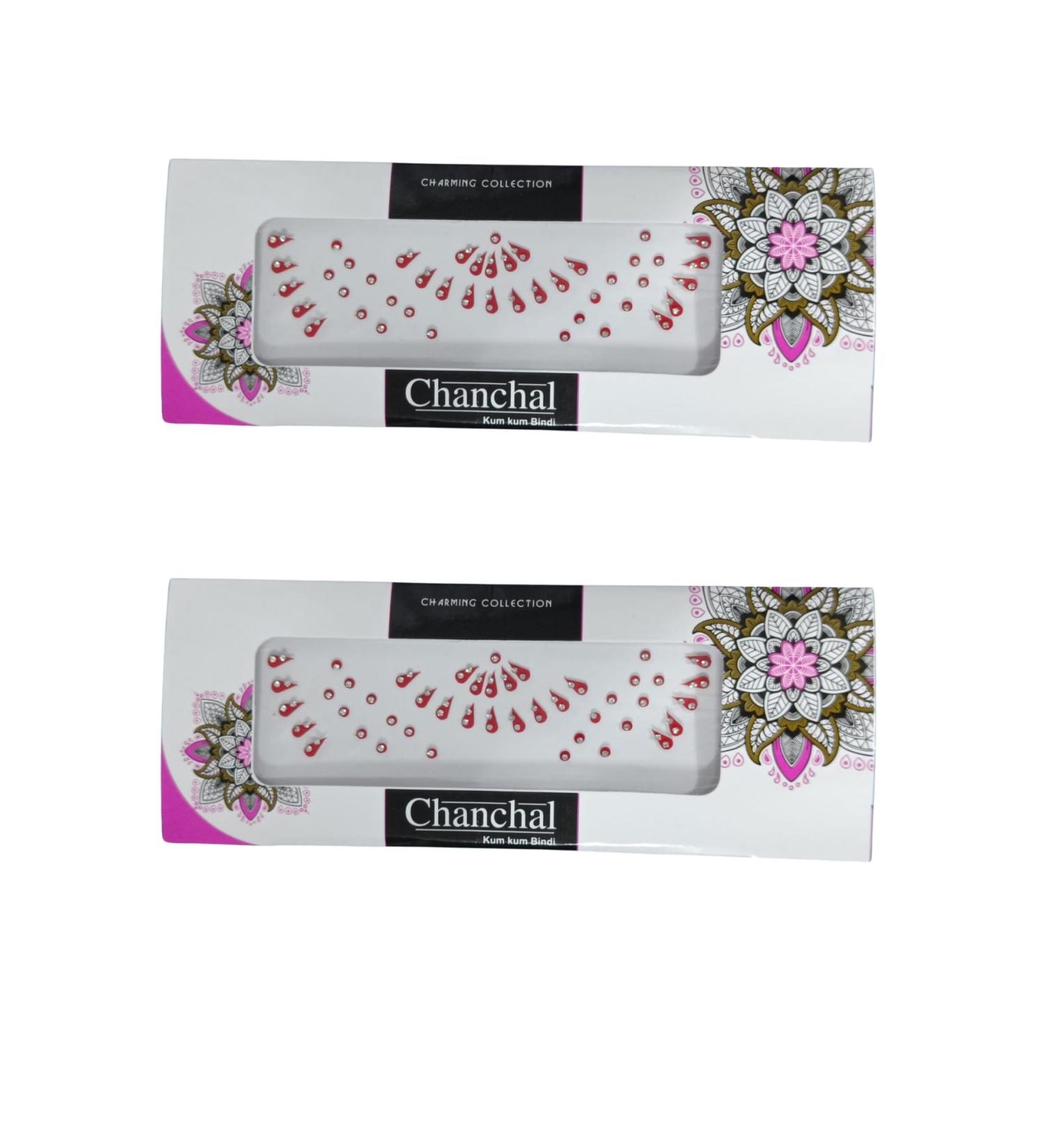 Fashions Bindi Stone sticker bindiya Set forehead Bindis for women and girls
