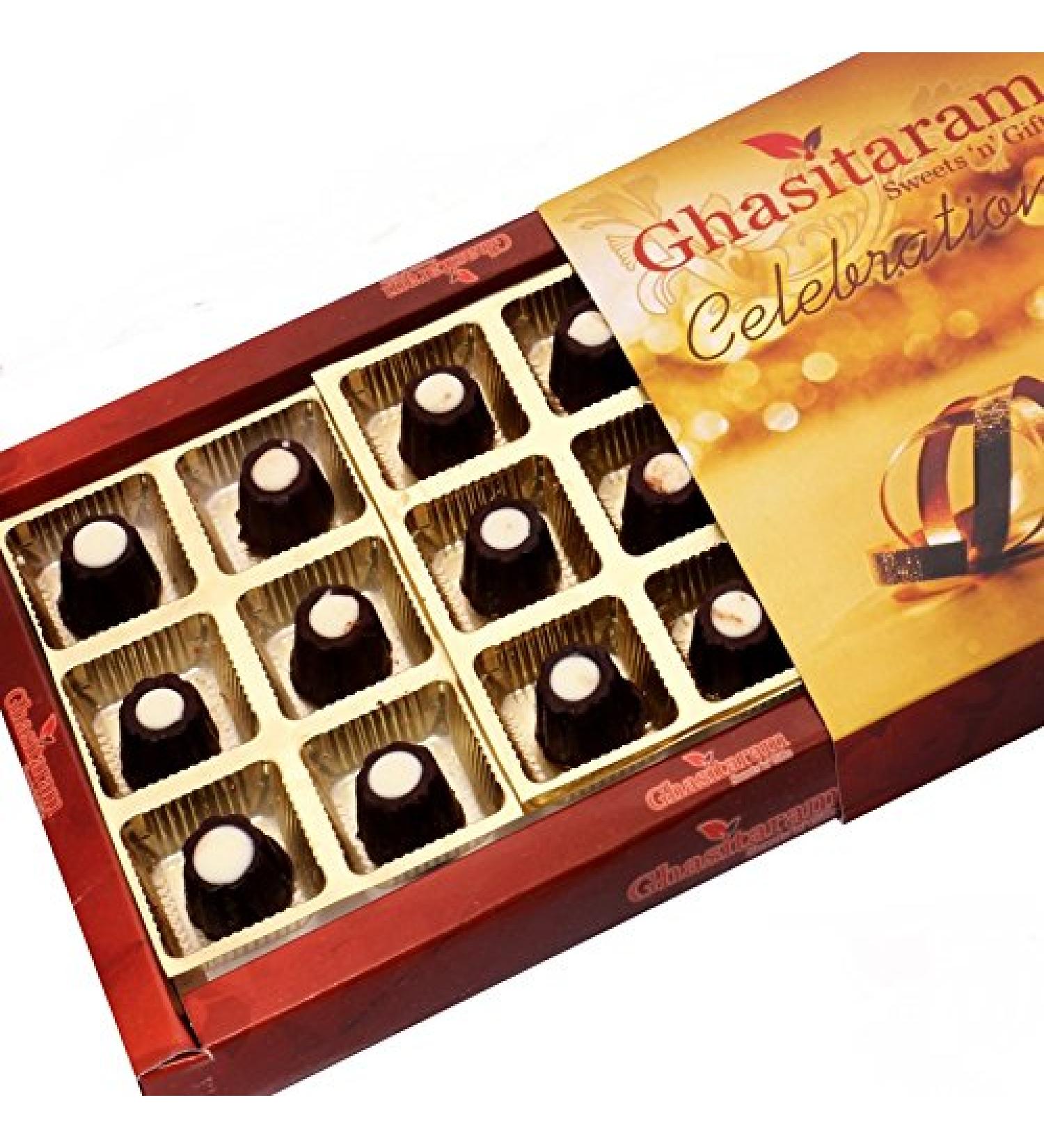 Ghasitaram Gifts Choco Cups (18 pcs) (12 pcs) - Buy Online on GoSupps.com