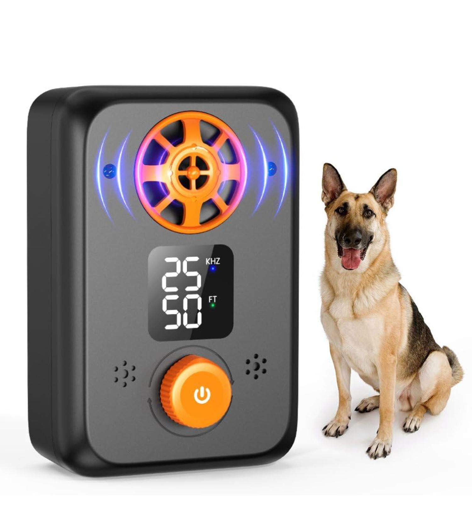 Antibell Devices for Dogs - Waterproof Ultrasound Anti-Bell Control 50ft Range | Safe & Effective Dog Training Tool - Buy Online on GoSupps.com