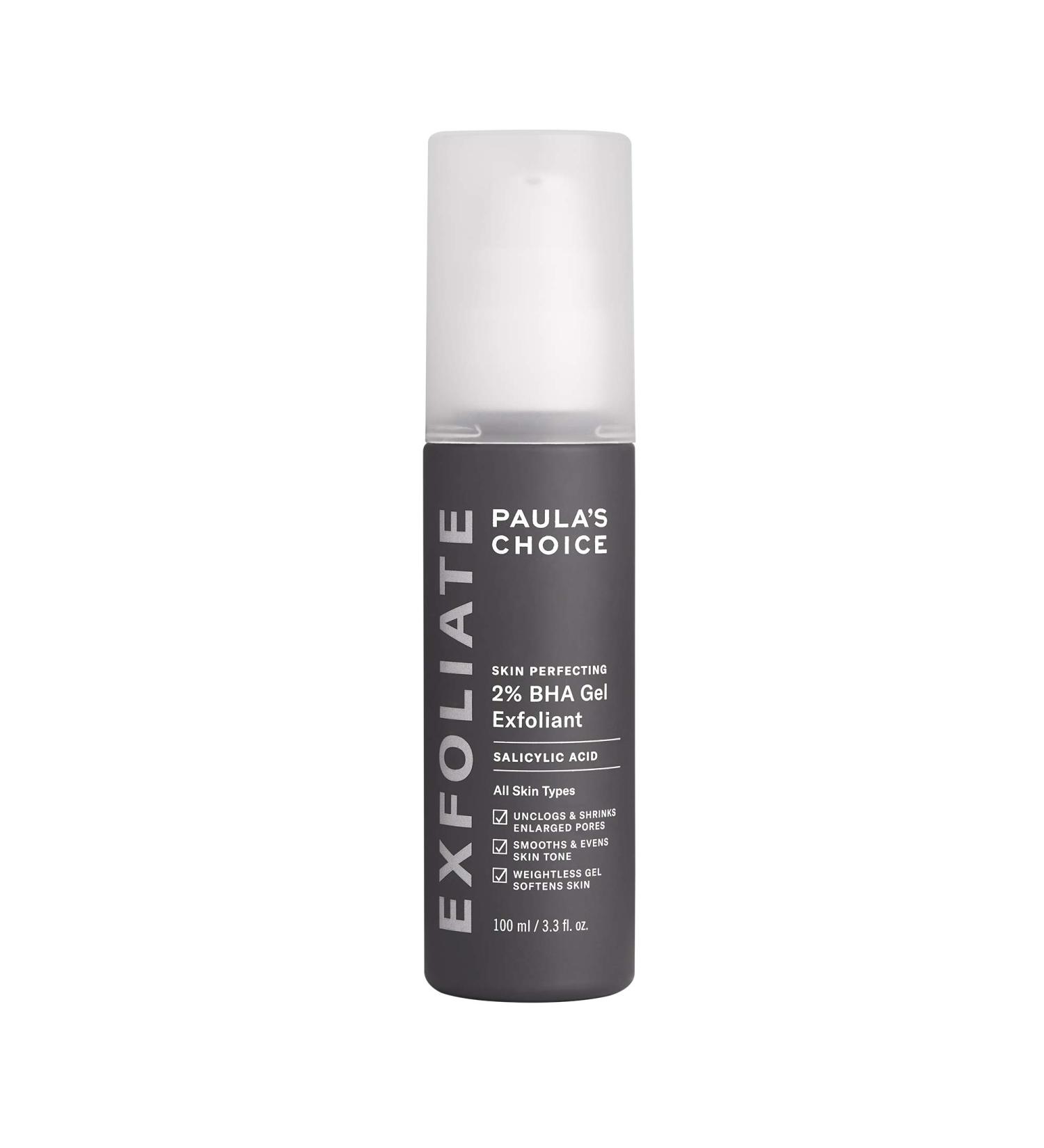 Paula's Choice Skin Perfecting 2% BHA Gel Salicylic Acid Exfoliant - 3.3 oz - Buy Online on GoSupps.com