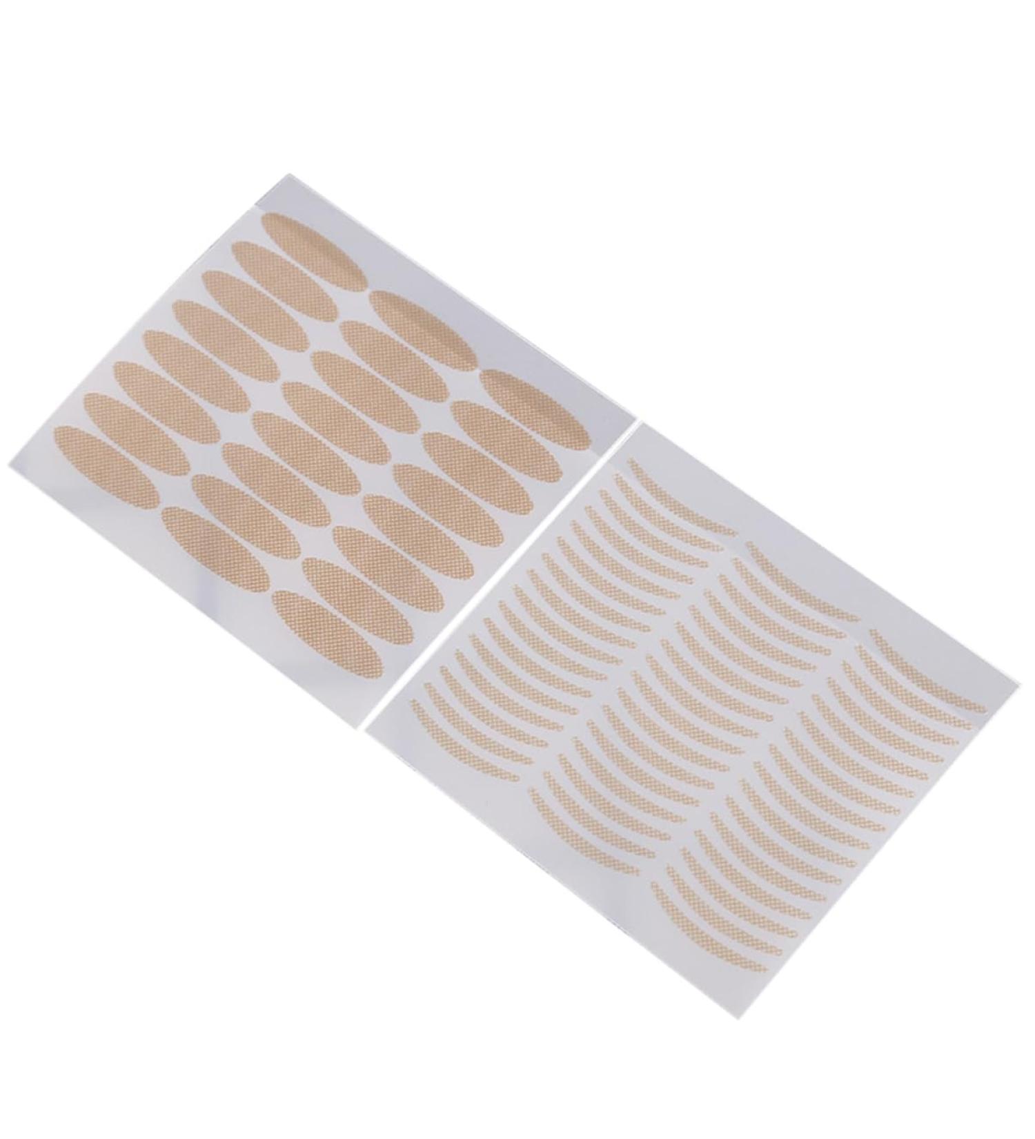 Beavorty 48 Pairs Eyelid Tape - Invisible Eye Lid Lifters & Double Sided Makeup Tool for Perfect Eyelids - Buy Online on GoSupps.com
