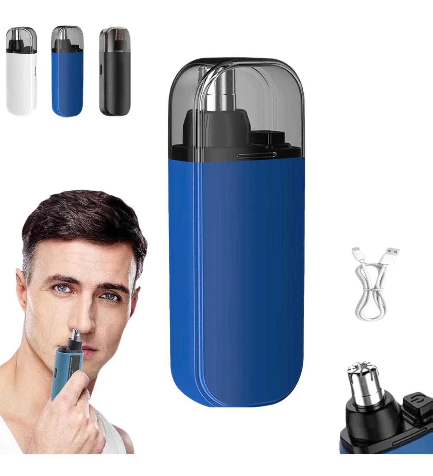 Pikapipy Nose Hair Trimmer Pikapipy Portable Nose Hair Trimmer Pikapipy Nose Trimmer Pikapipy Nose Hair Portable Nose Hair Trimmer Pikapipy Trimmer Nose Trimmer Blue 1pcs - Buy Online on GoSupps.com
