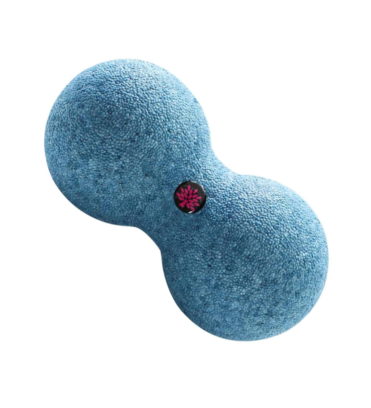 Fomiyes Double Lacrosse Ball - Acupuncture Massage Device for Deep Tissue Muscle Relief | Fitness & Yoga Essentials - Buy Online on GoSupps.com