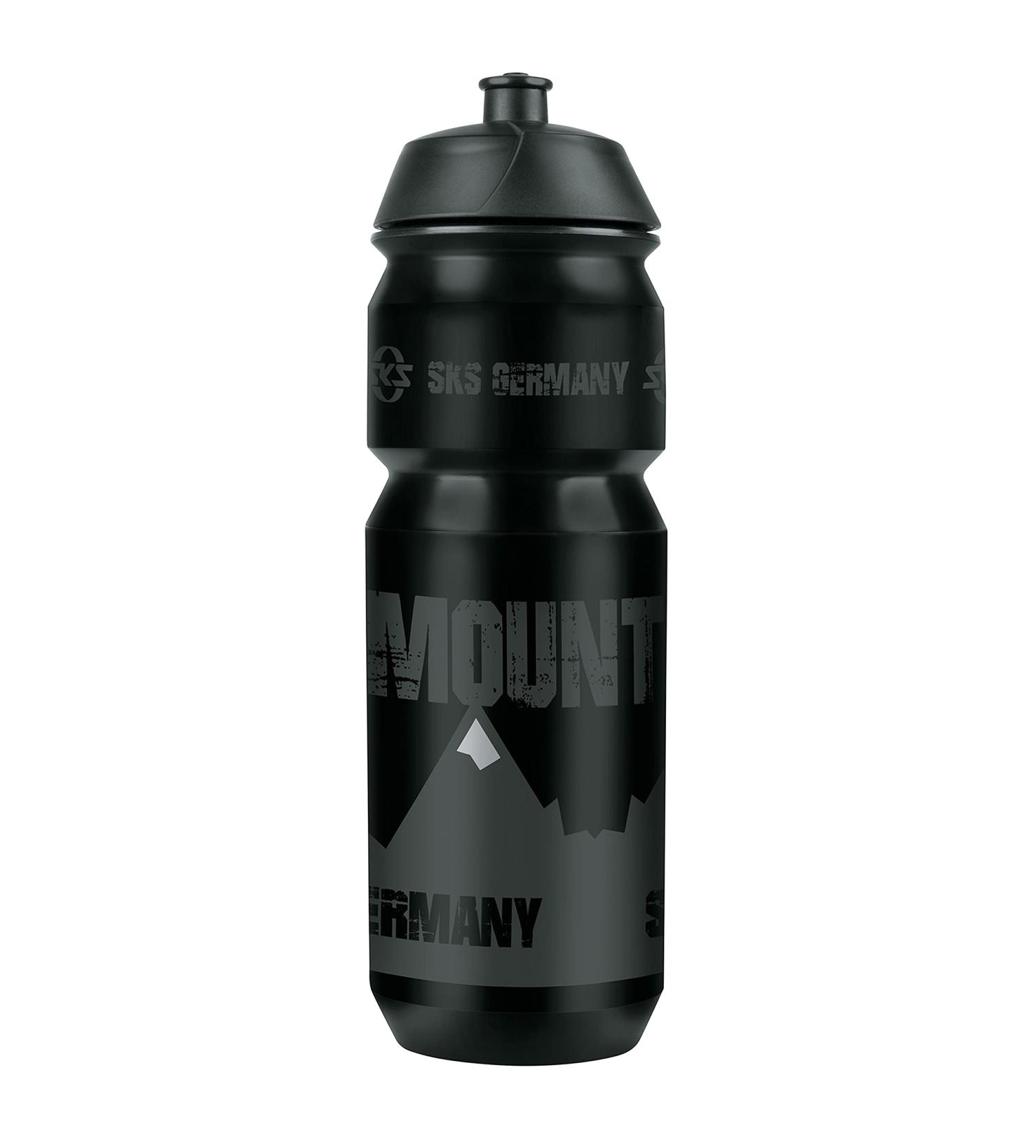 SKS Germany Twist Bottle Large 750ml - Multi-Coloured Transparent Bike Drinking Bottle - Buy Online on GoSupps.com