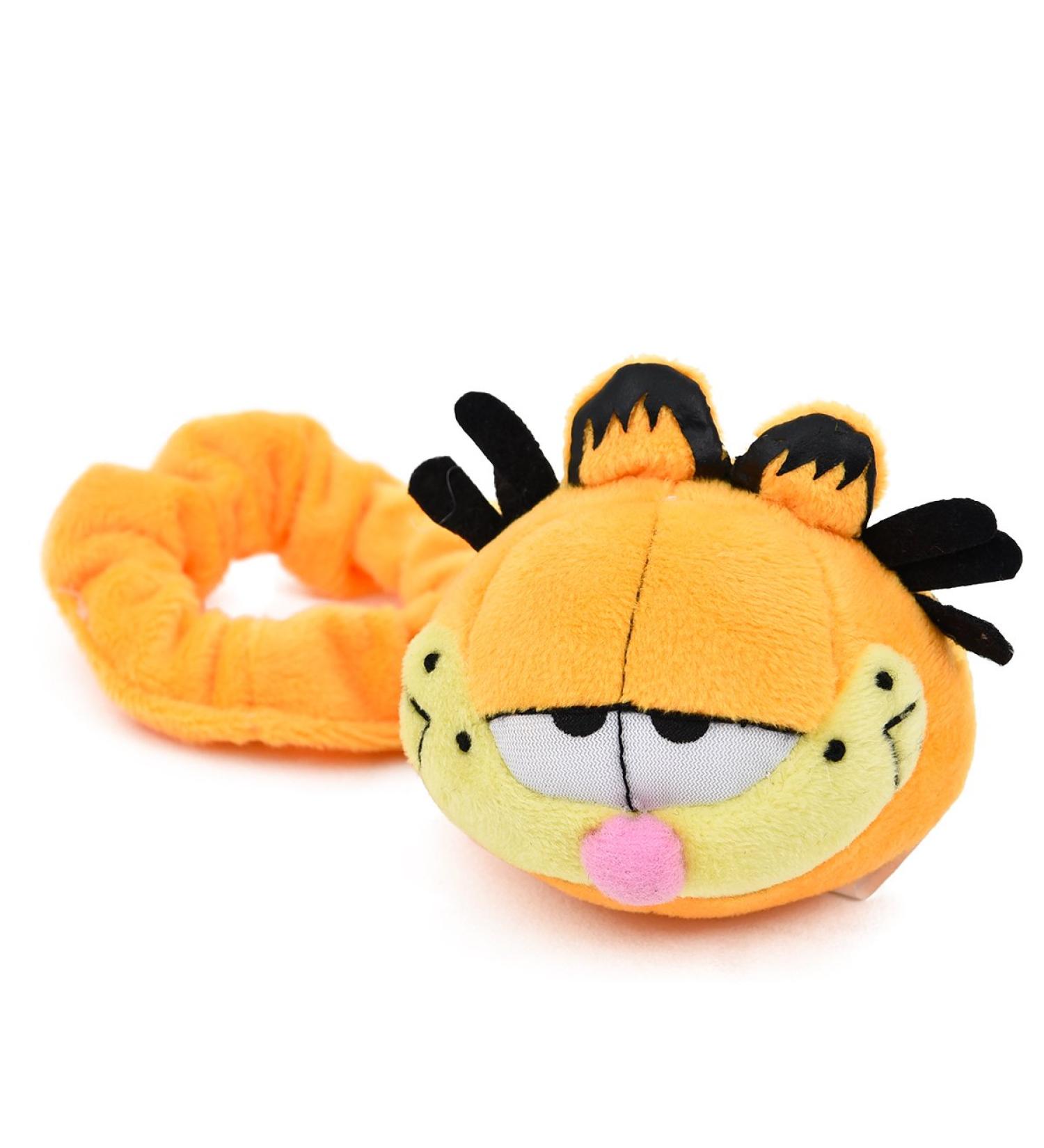 Official Garfield Cat Toy - Vibrating Plush Garfield Head for Cats | International Shipping Available - Buy Online on GoSupps.com