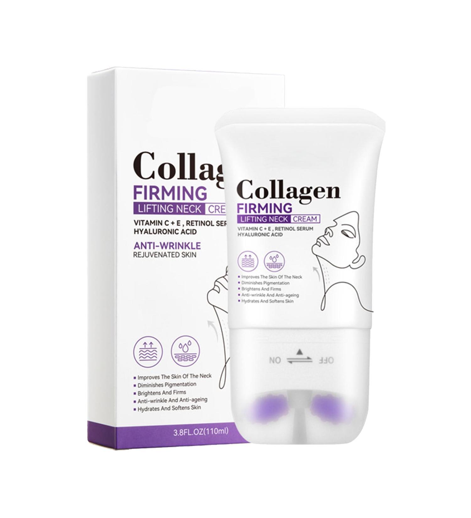Neck Firming Cream Tighten & Lift Firming Neck Cream Anti Aging Neck Cream Anti Aging Moisturiser for Neck and D colletage Advanced Tightening Moisturizer for Firm Youthful Skin 110ml - Buy Online on GoSupps.com