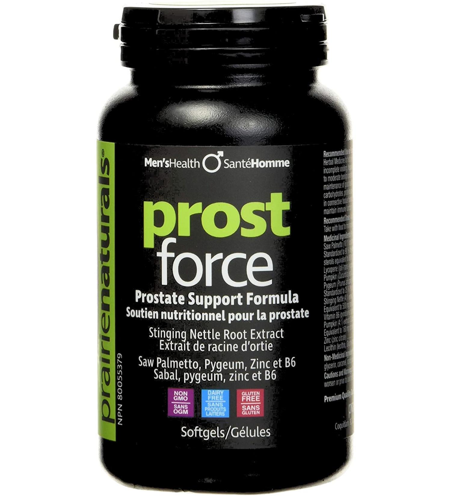 Prairie naturals - Prost-Force - 140 Softgels - Buy Online on GoSupps.com