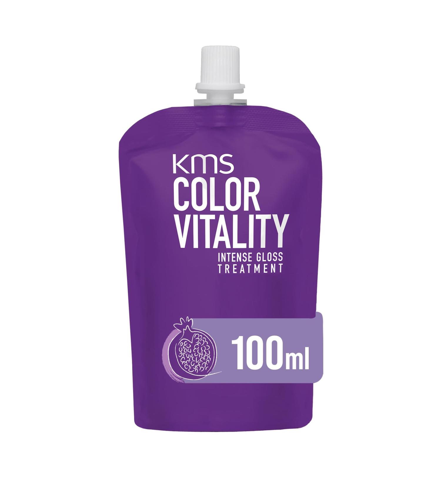 Kao Salon Division KMS ColorVitality Intense Gloss Treatment for shiny hair 100ml - Buy Online on GoSupps.com