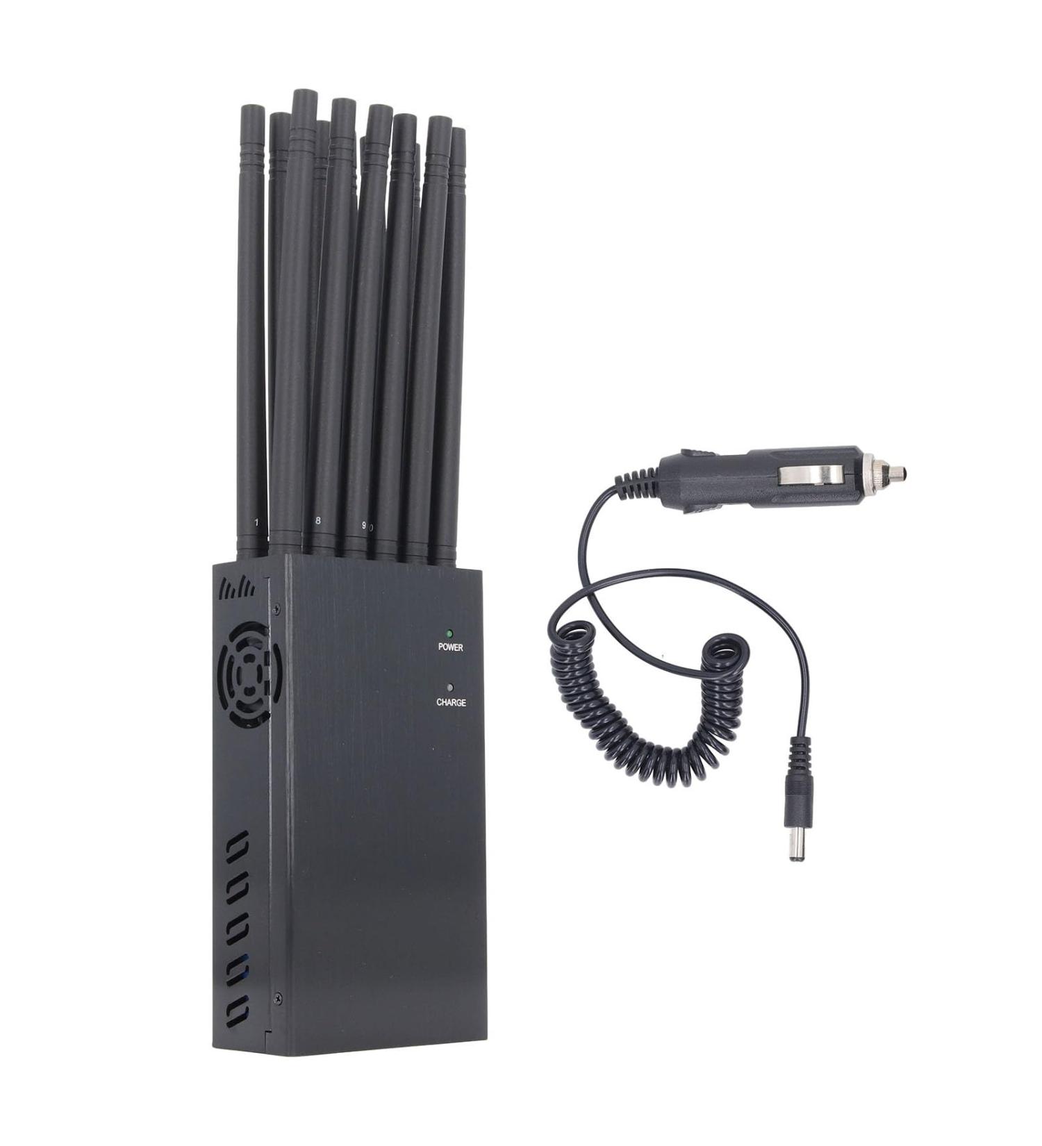 Buy Portable Magnetic Field Isolator - AC100-240V 12 Channels Fast Heat Discharge | Accessories for Confidential Meetings (EU Connector) - International Shipping Available - Buy Online on GoSupps.com