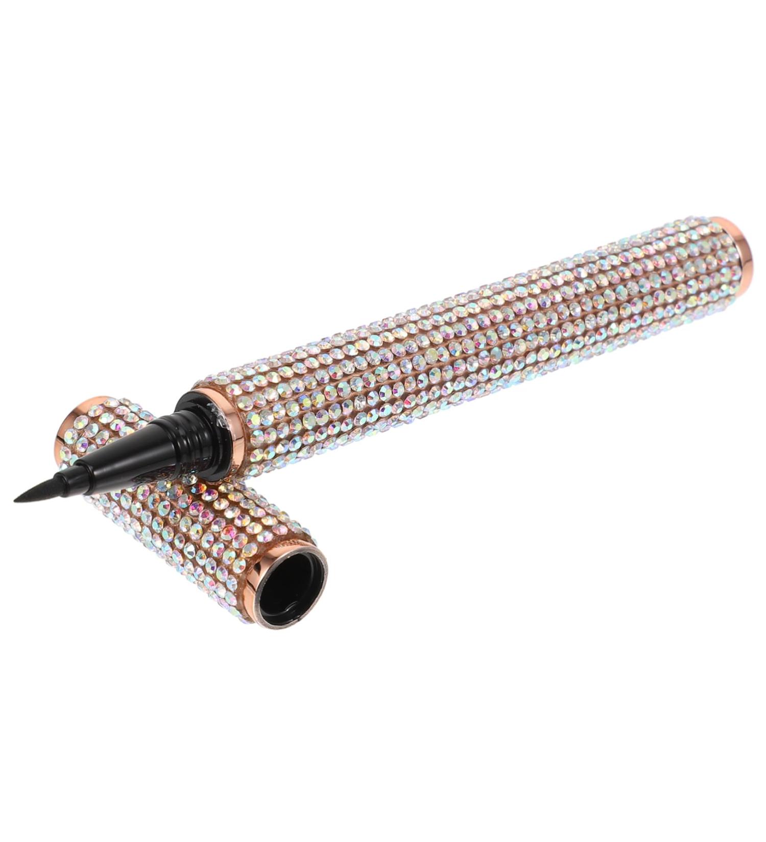 Angoily 1pc Eyeliner Fake Eyelashes Fake Lashes Magnetic Eyelashes Liner Ink Cosmetic Accessory Diamond - Buy Online on GoSupps.com