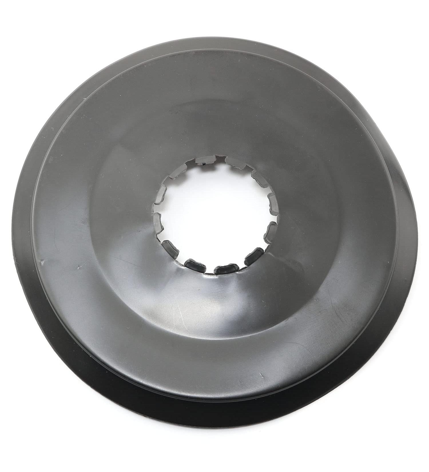 Bamboo Kitchen Freewheel Spoke Protector | Bike Wheel Guard 138x36mm Black Cover | Mountain & Road Bike Part - Buy Online on GoSupps.com