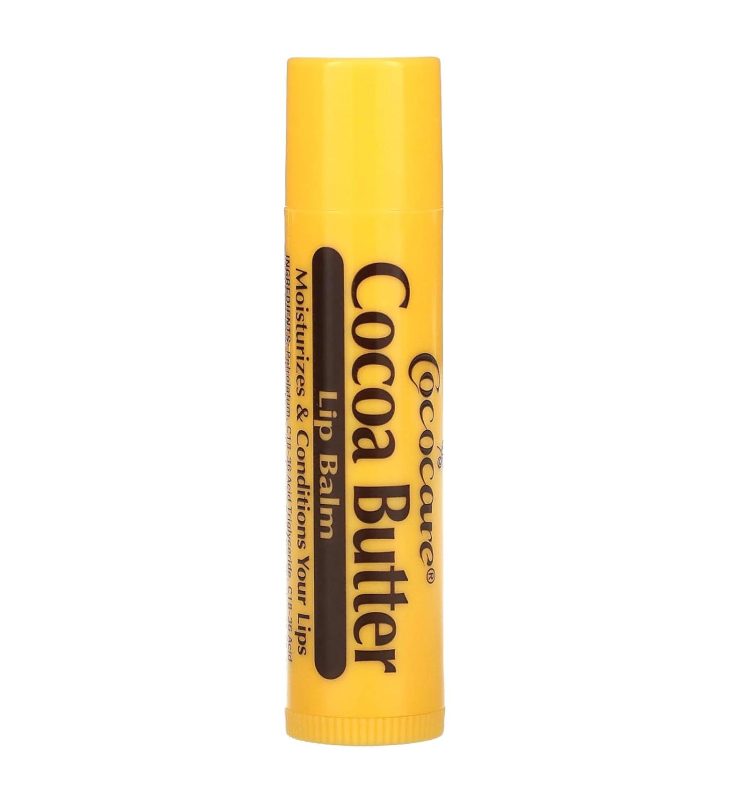 Cococare Cocoa Butter Lip Balm 0.15 oz (Pack of 8) - Buy Online on GoSupps.com