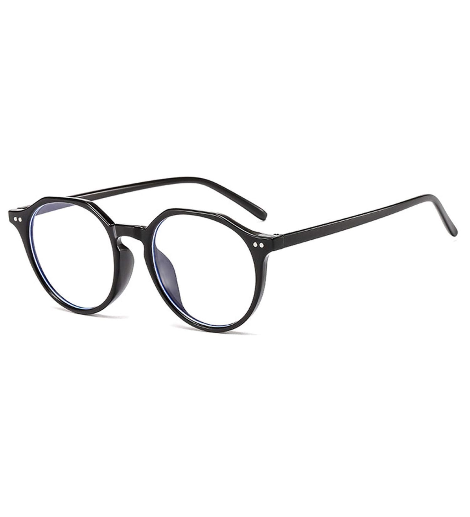 Gaming Glasses for Computer Blue Light Filter - Reduce Fatigue | Black One Size - Buy Online on GoSupps.com