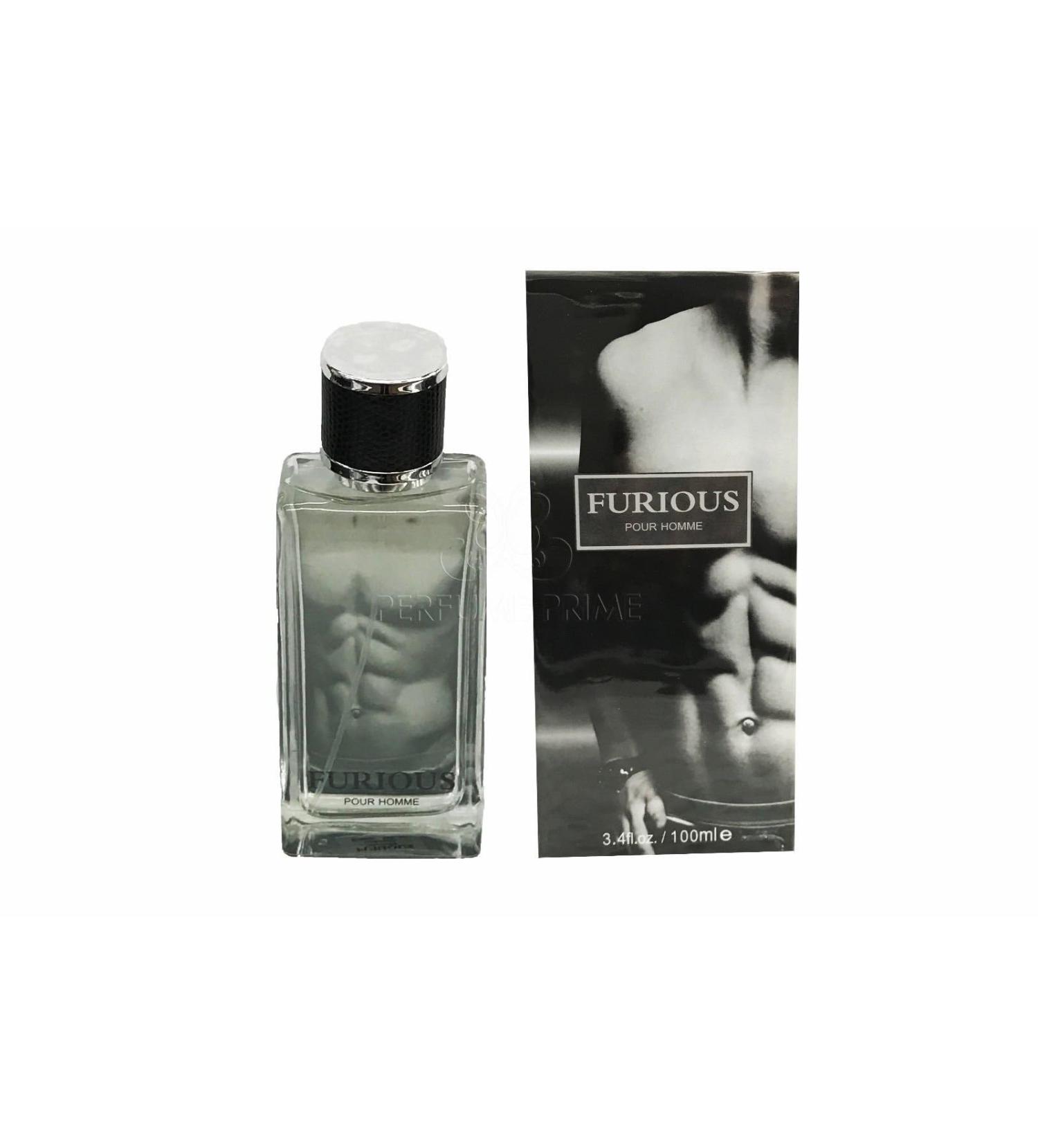 FURIOUS POUR HOMME BY PARFUM PARFAITS LLC COLOGNE FOR MEN 3.4 OZ / 100 ML EAU DE TOILETTE SPRAY