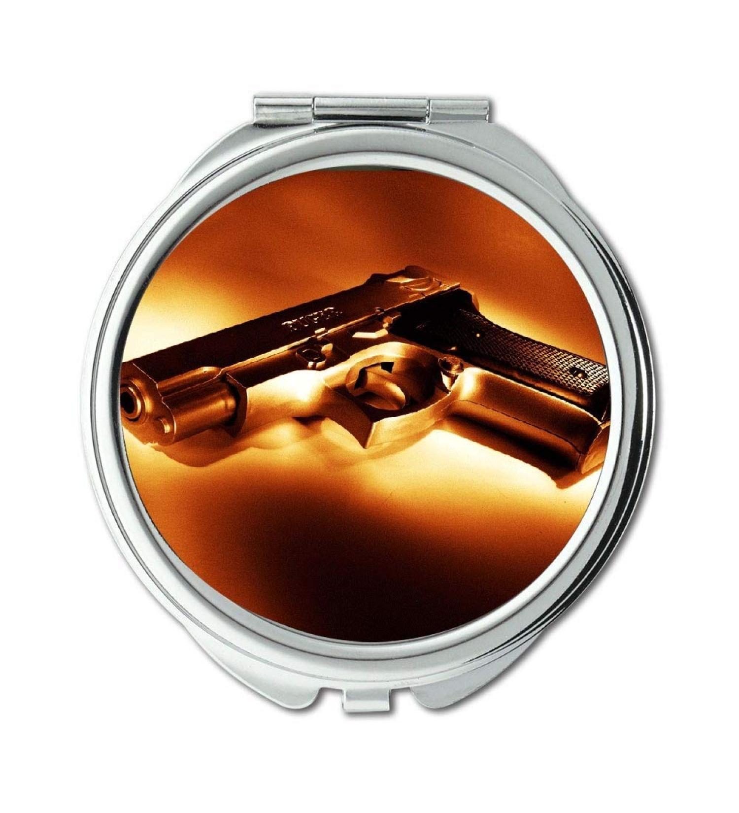 YENDOSTEEN Mirror makeup mirror gun gale online Round Mirror gun pocket mirror portable mirror - Buy Online on GoSupps.com