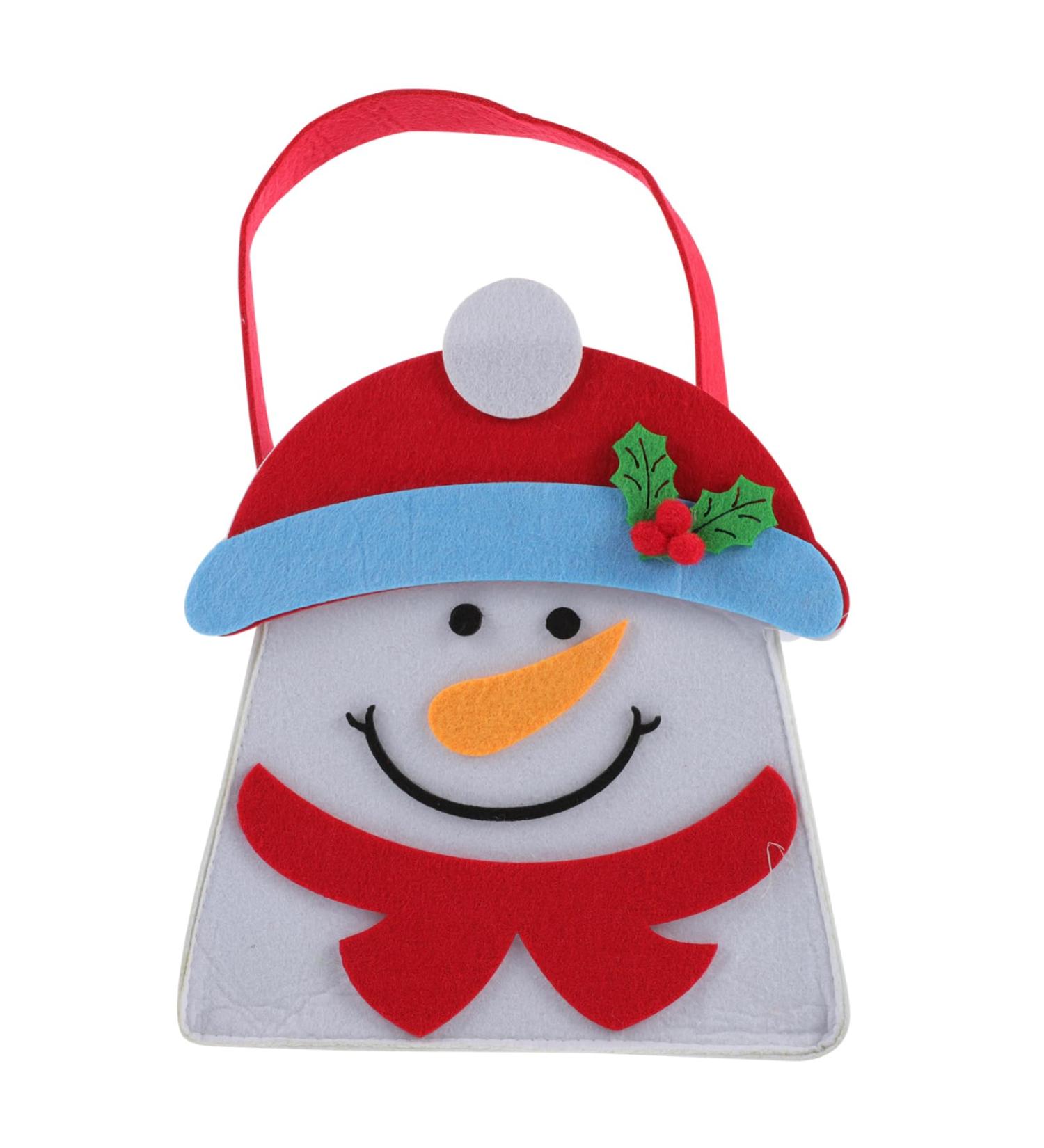 Alipis 1pc Christmas Candy Bag Candy Bags Handbag Storage Organizer Festive Themed Bag Cartoon Bag 30X19X9CM As Shown - Buy Online on GoSupps.com