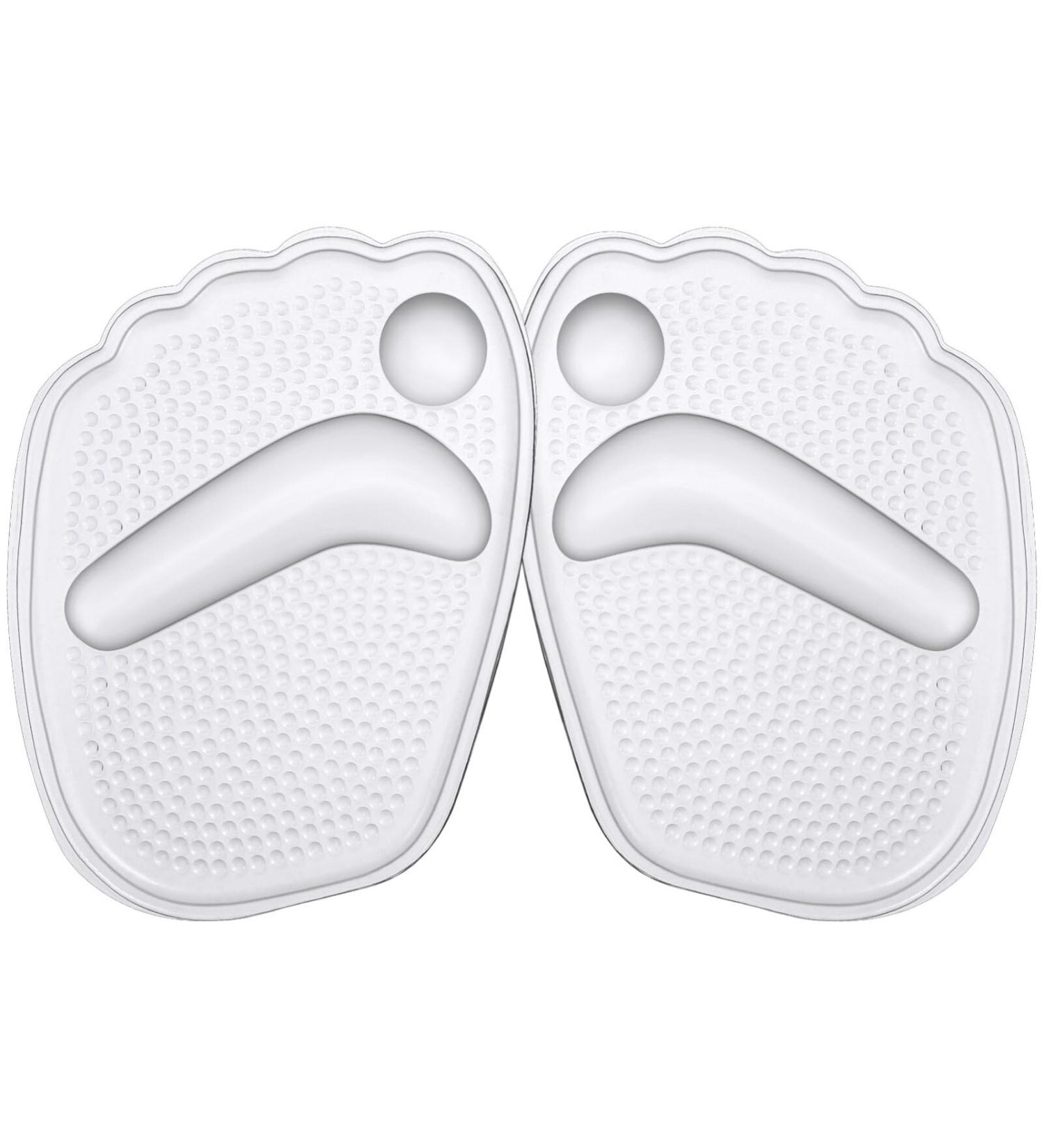 Healifty Ball of Foot Cushions - 3 Pairs Gel Metatarsal Pads for Women | Non-Slip Reusable Shoe Inserts for Foot Pain Relief & Comfort - One Size Fits All - Buy Online on GoSupps.com