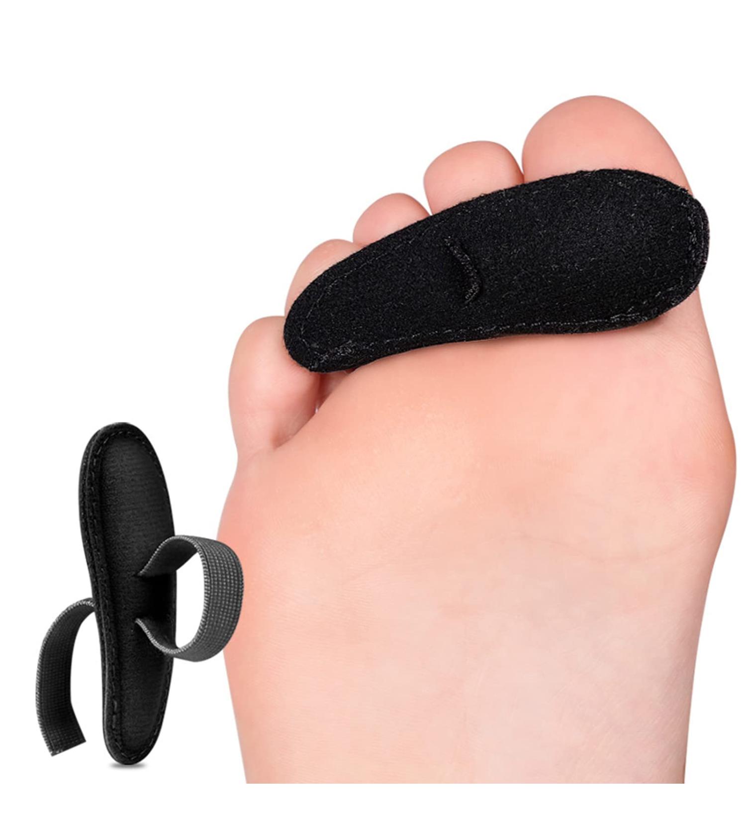 Elastic Toe Support Cushion for Hammertoe Relief - Left Foot - Buy Online on GoSupps.com