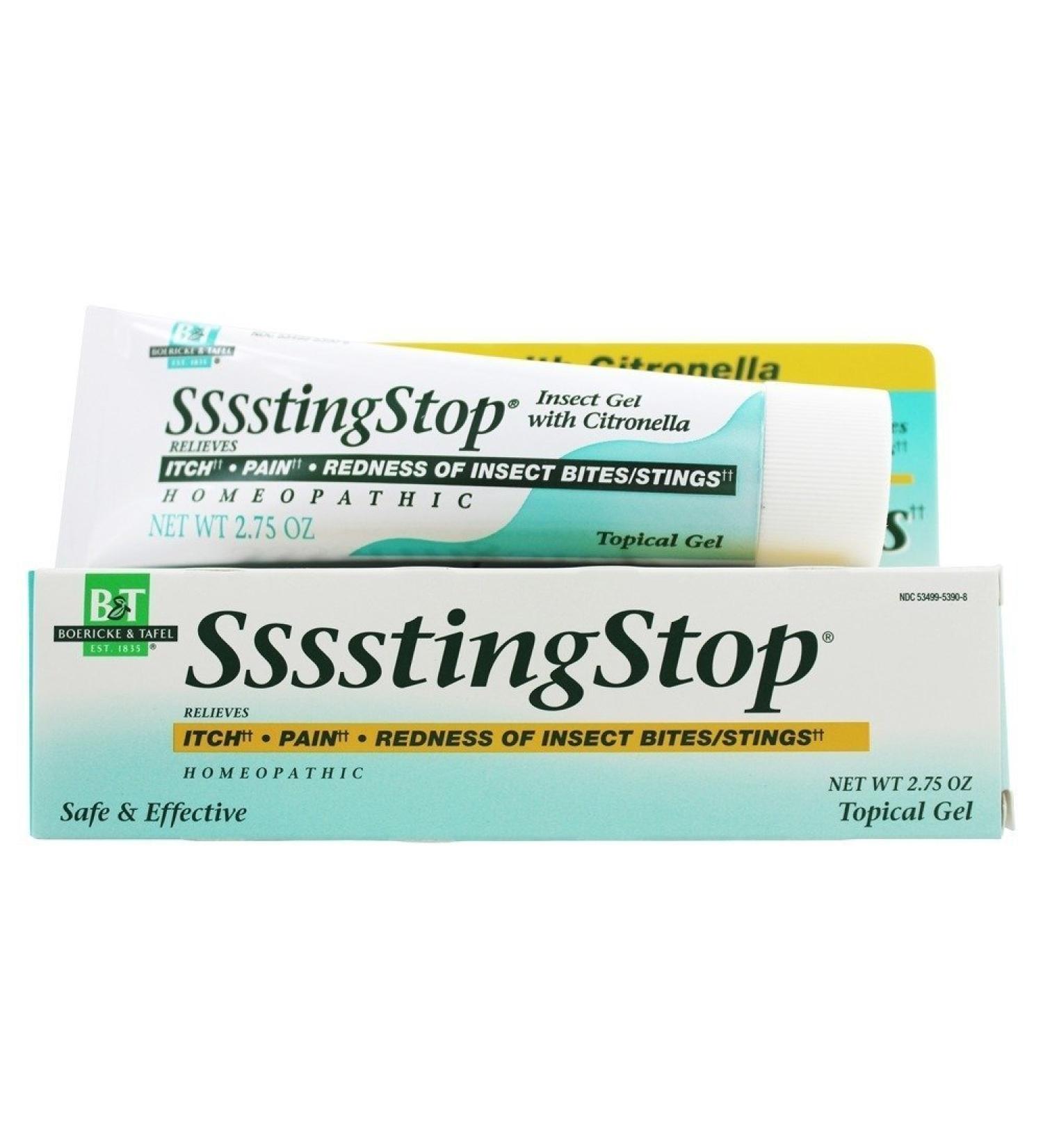Natures Way B&T Sssting Stop 2.75 oz