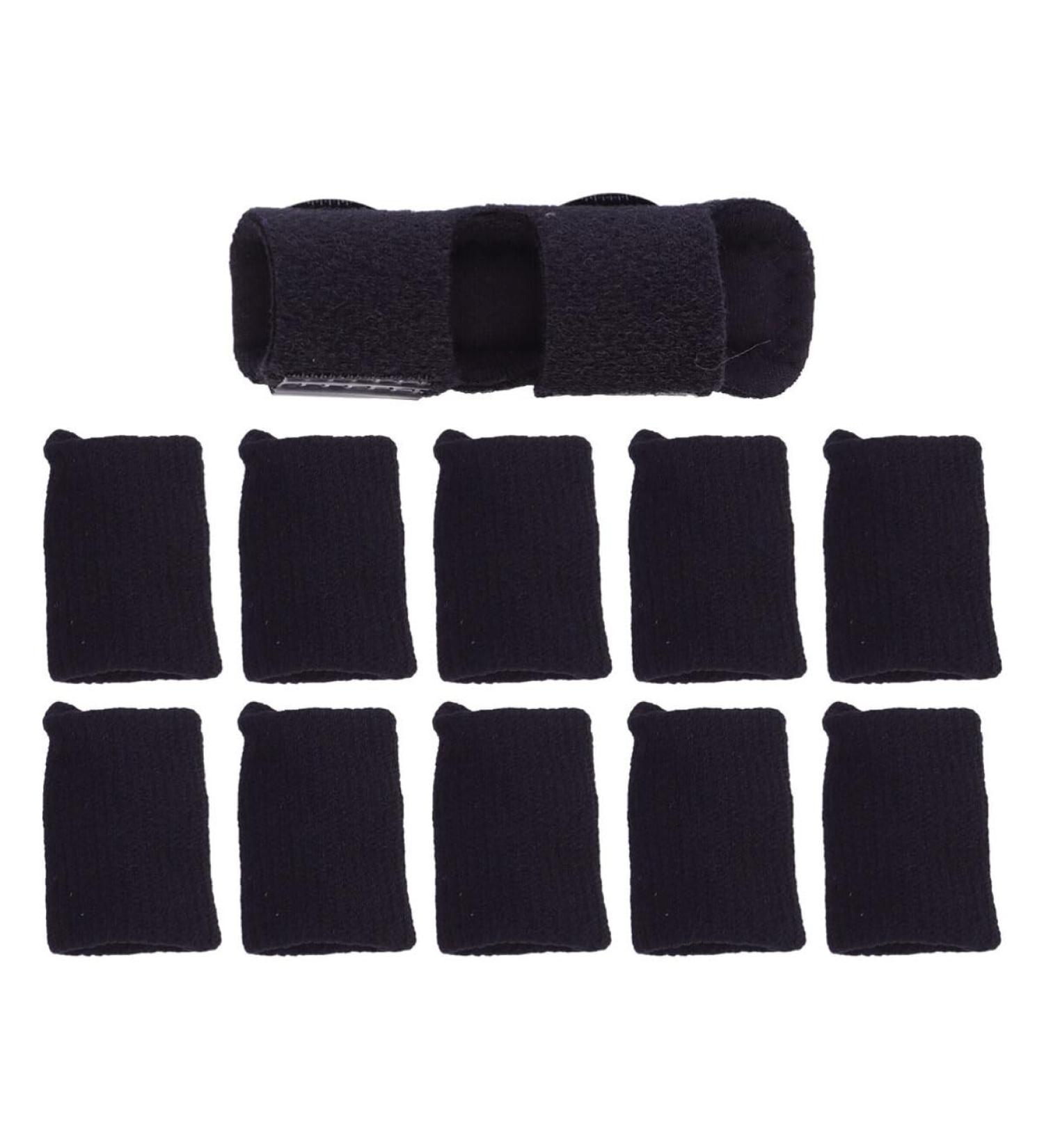 Buy MILISTEN Thumb Brace - 1 Set Strap Support Hand Splint Protector for Basketball - Blue Hand Splint - Buy Online on GoSupps.com