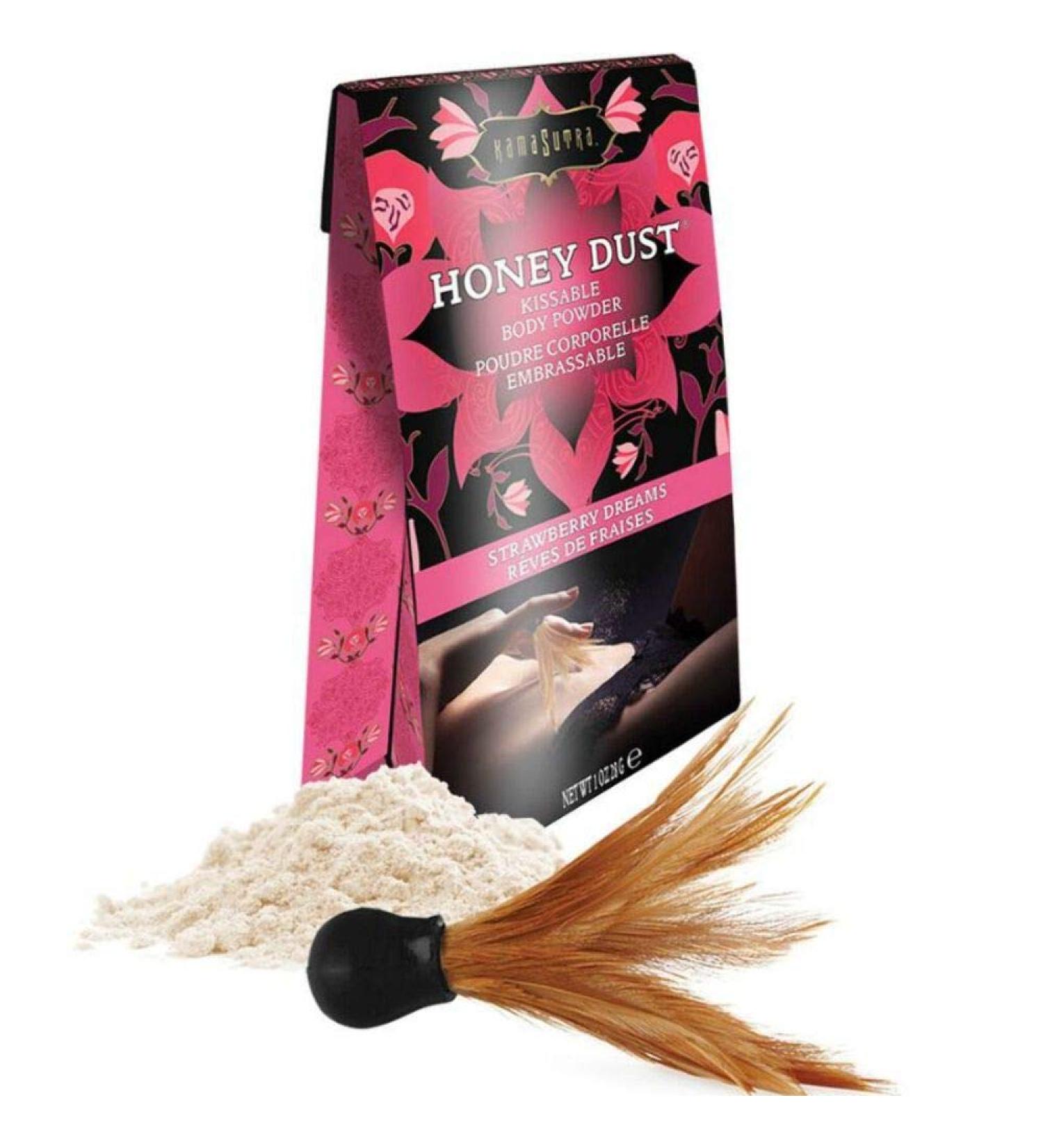 KAMASUTRA COSMETICS Honey Dust Body Powder 350 g