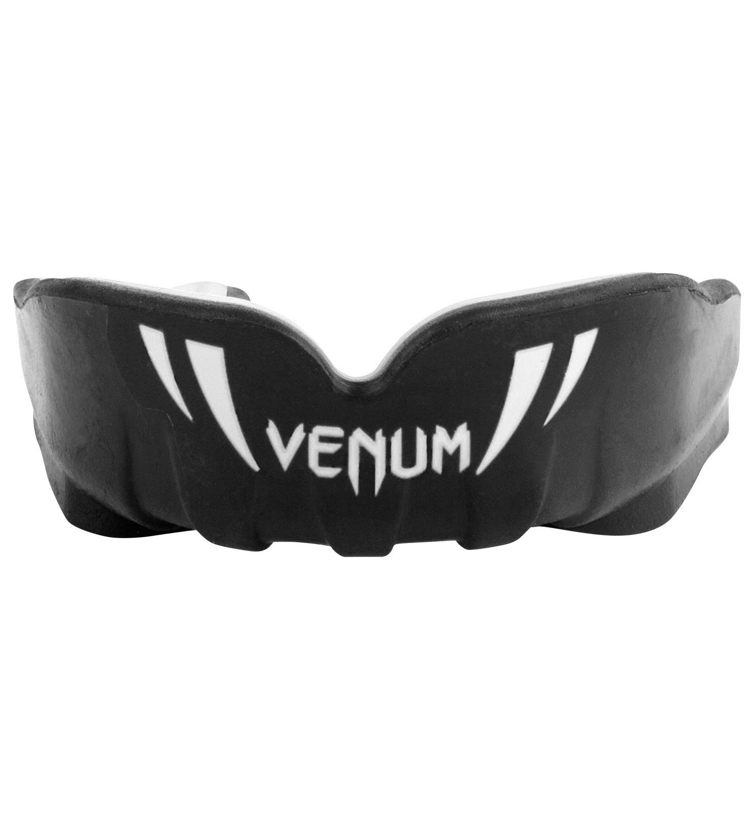 Venum Challenger Kids Mouthguard - Black/White | Child-Safe Protection - Buy Online on GoSupps.com